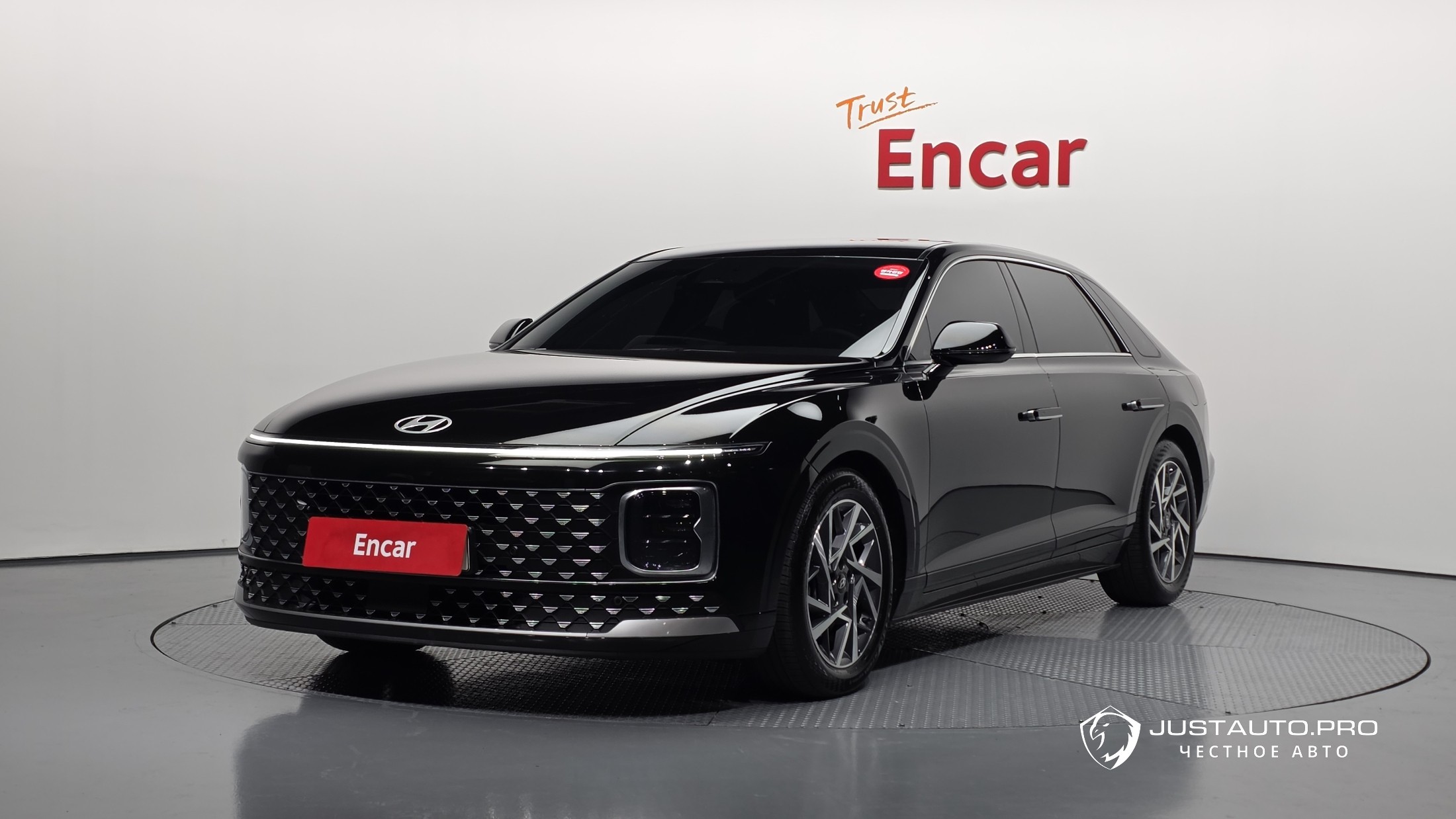 Автомобиль Hyundai Grandeur