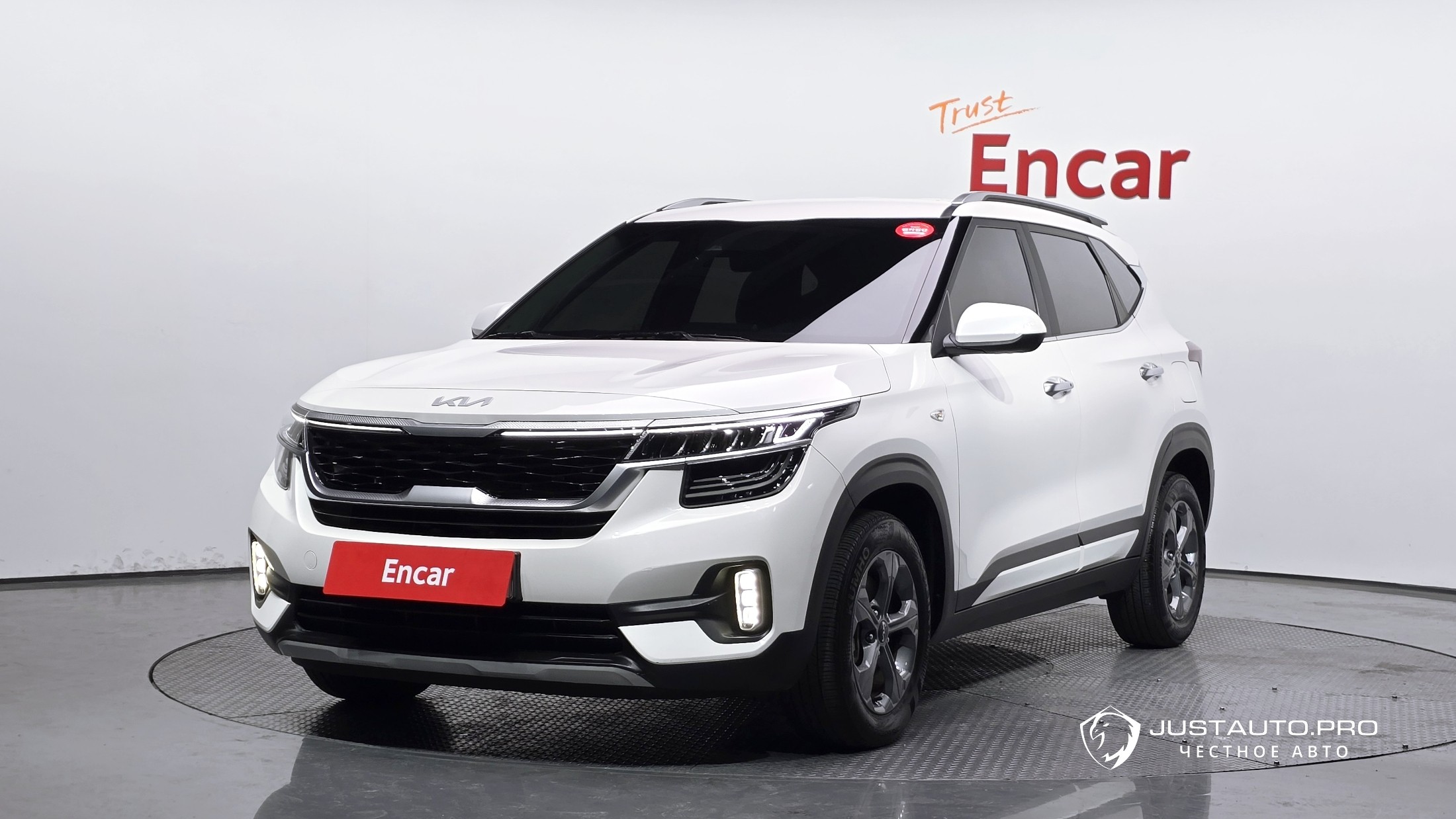 Автомобиль Kia Seltos