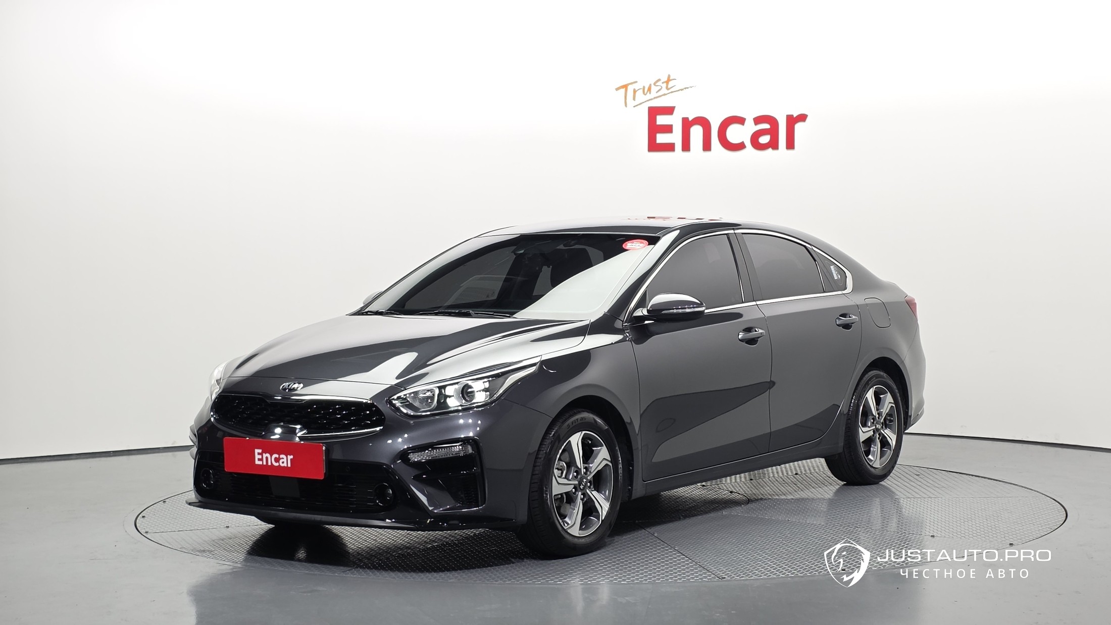 Автомобиль Kia K3