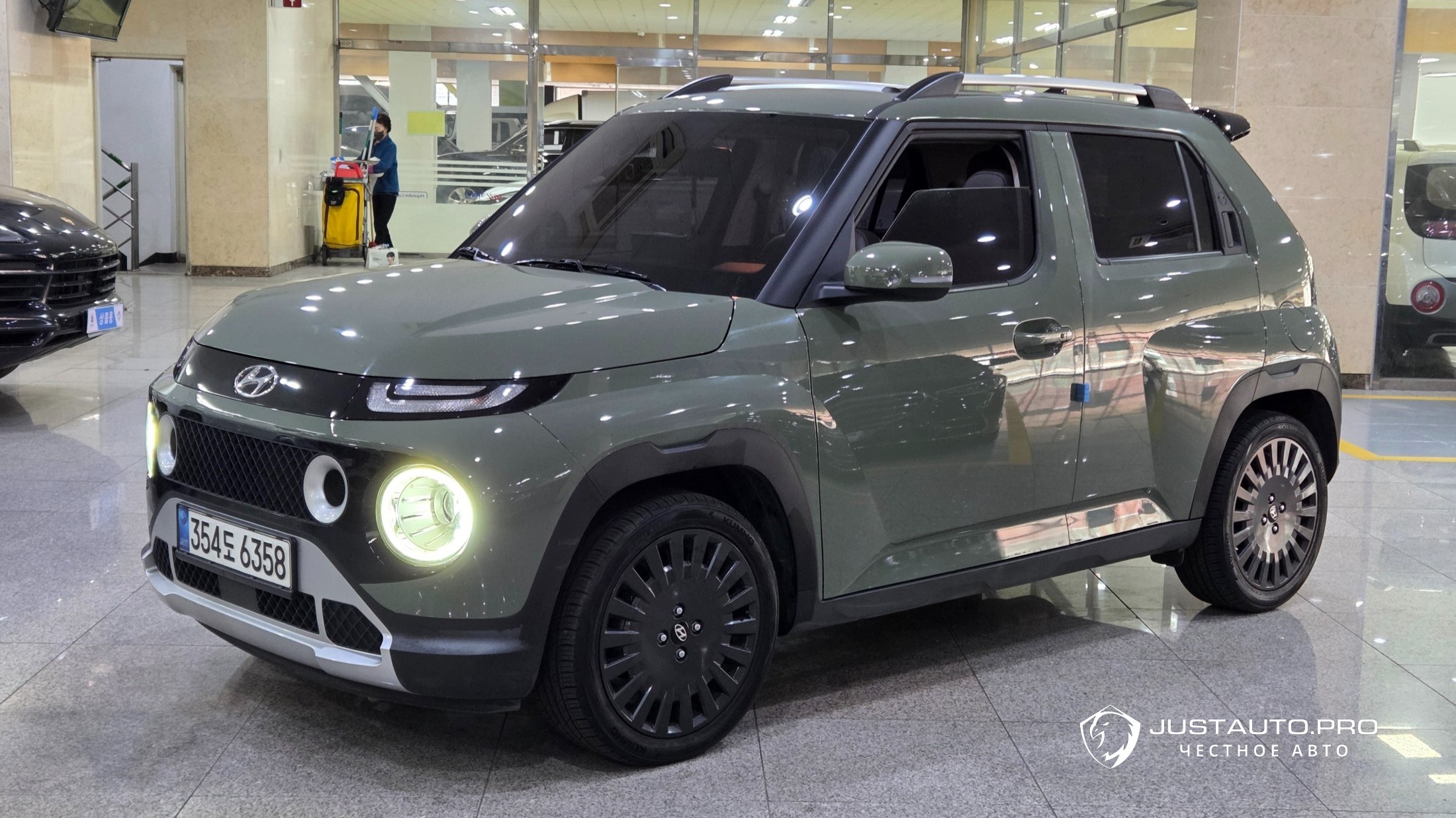 Автомобиль Hyundai Casper