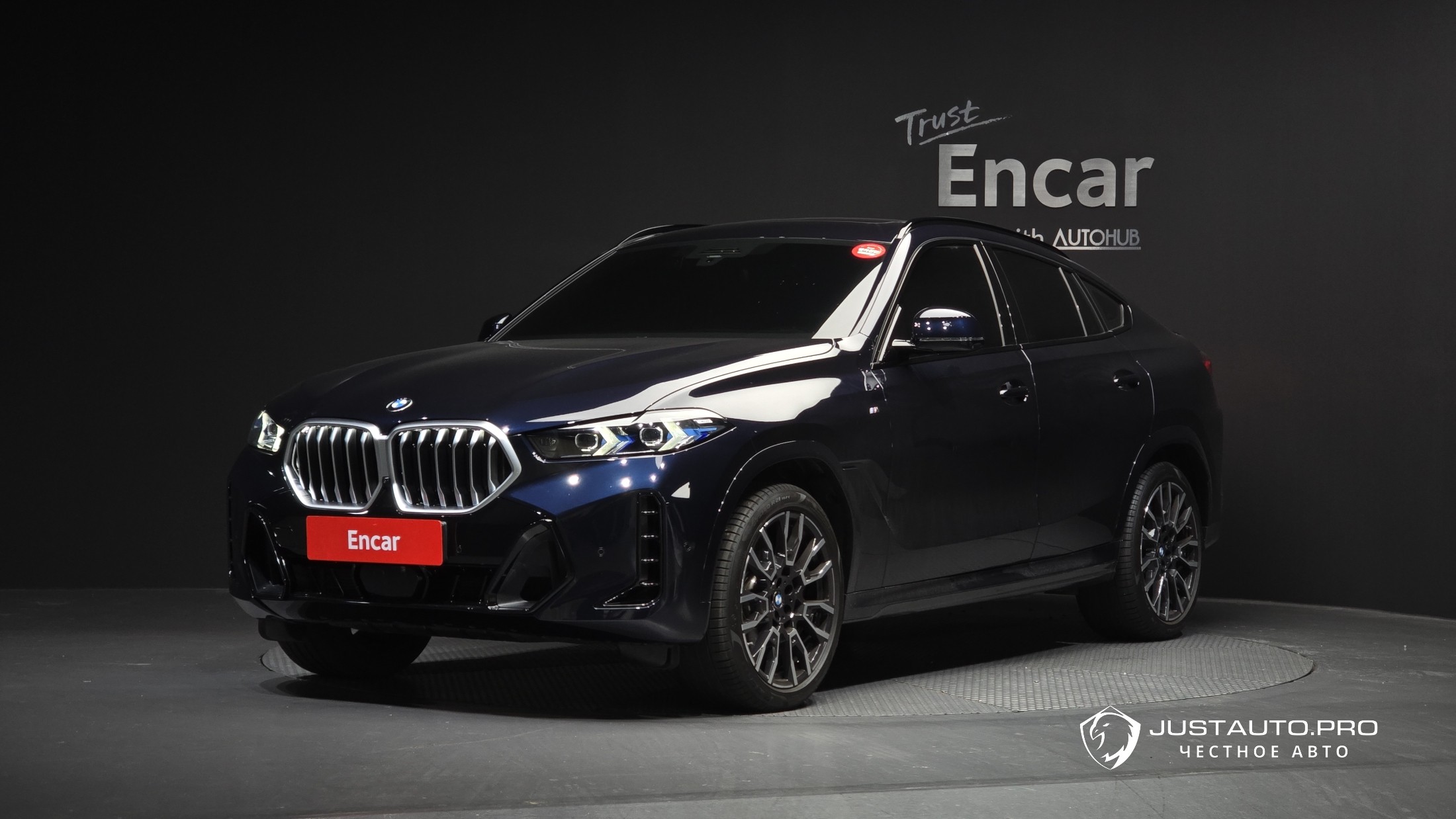 Автомобиль BMW X6