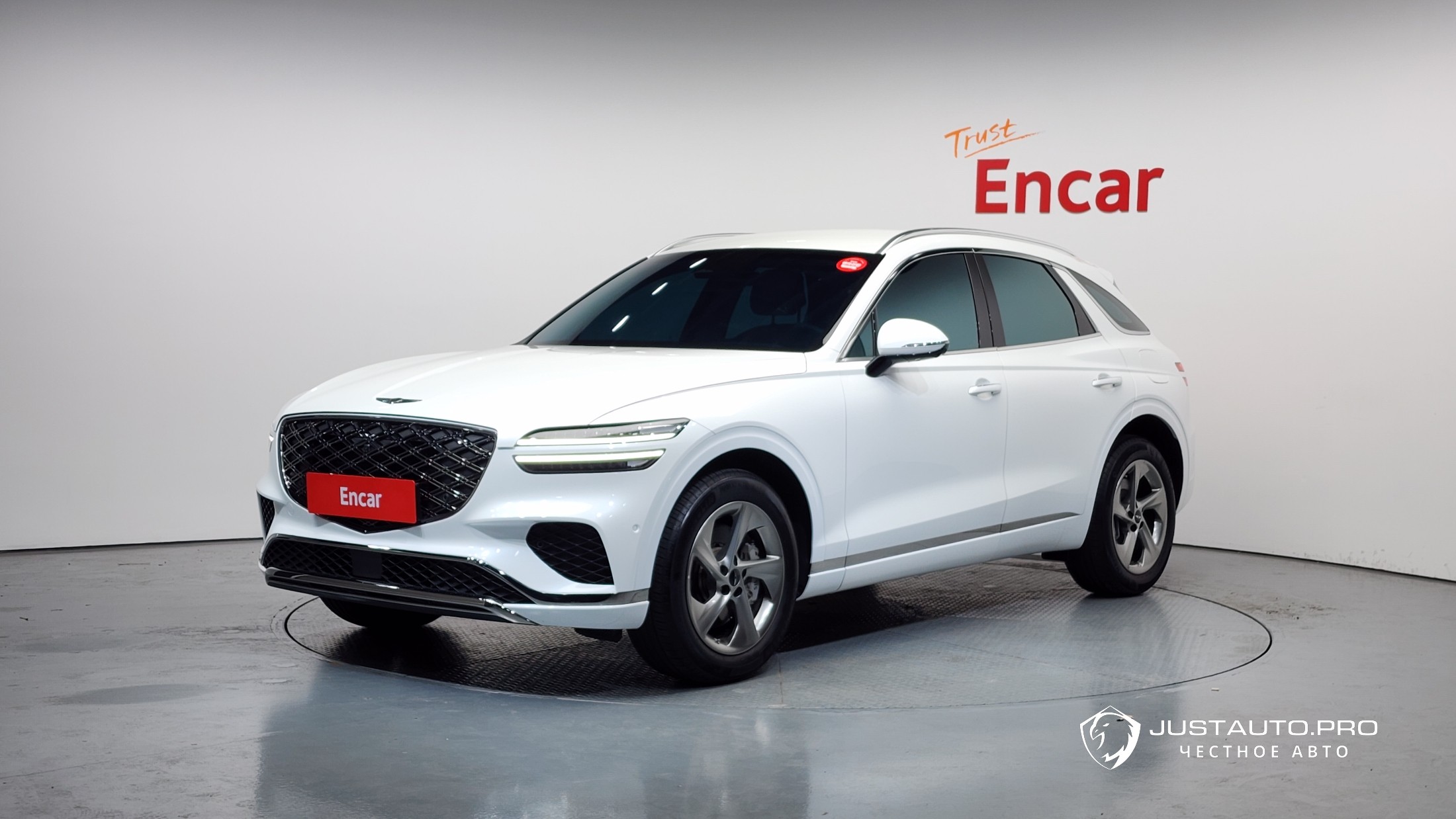 Автомобиль Genesis GV70