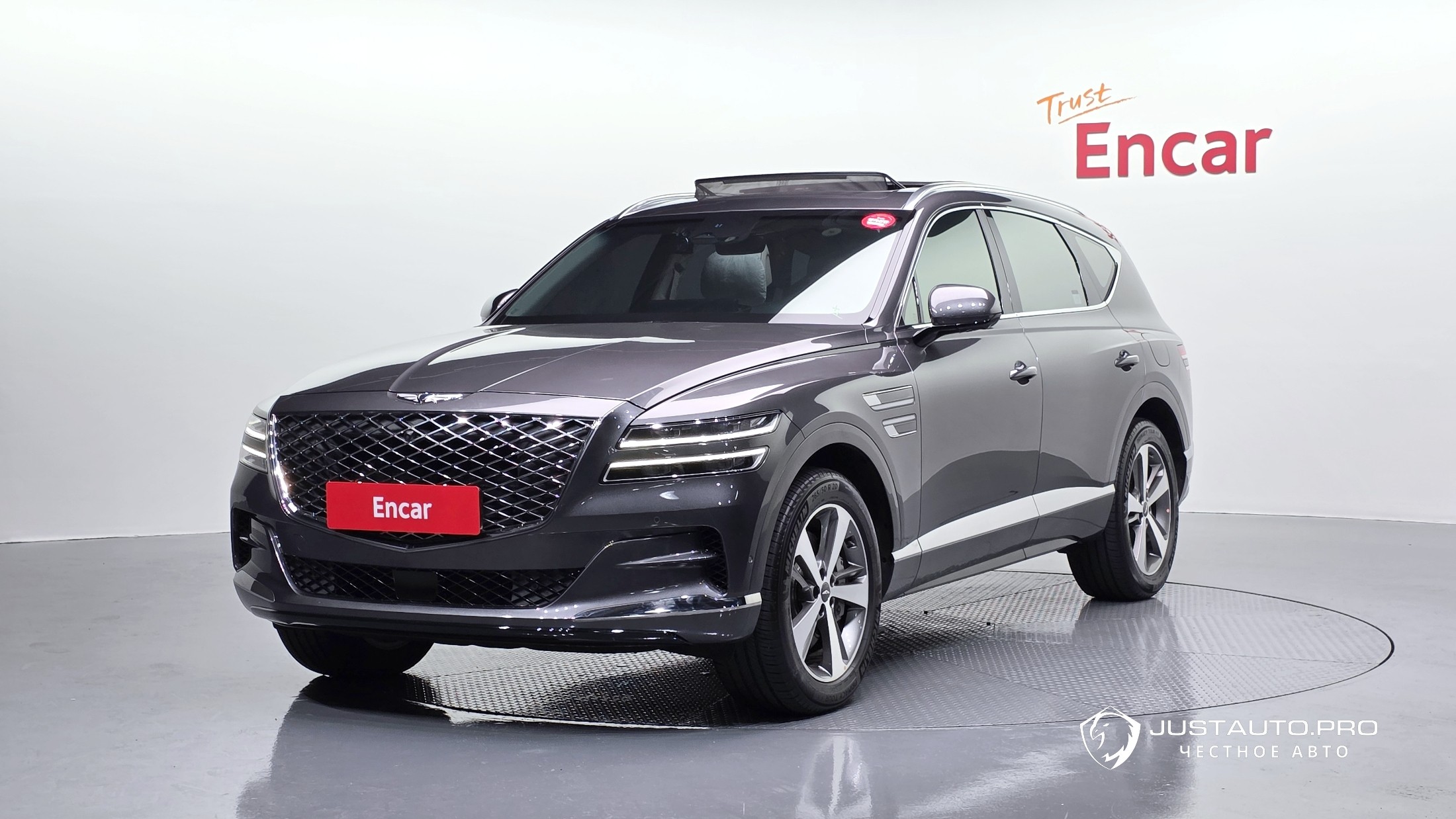 Автомобиль Genesis GV80