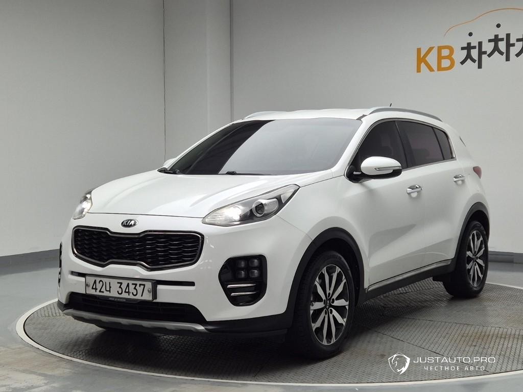 Автомобиль Kia Sportage