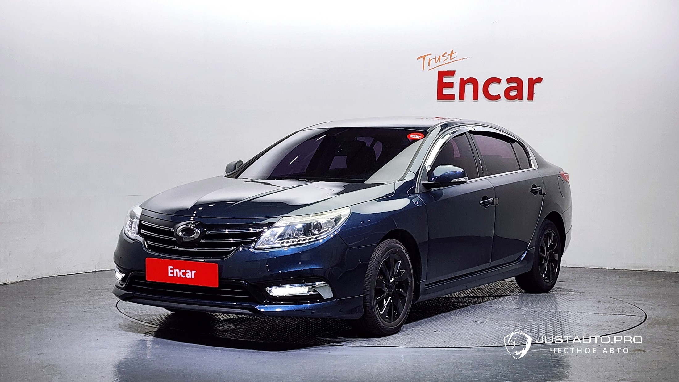 Автомобиль Renault-KoreaSamsung SM5 