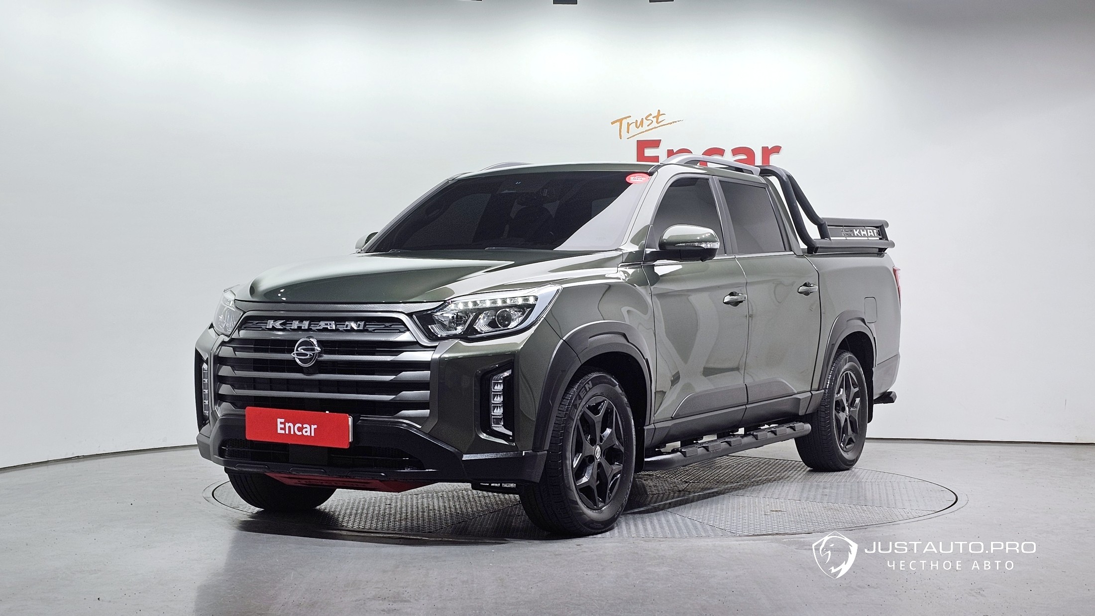Автомобиль KG_Mobility_Ssangyong Rexton