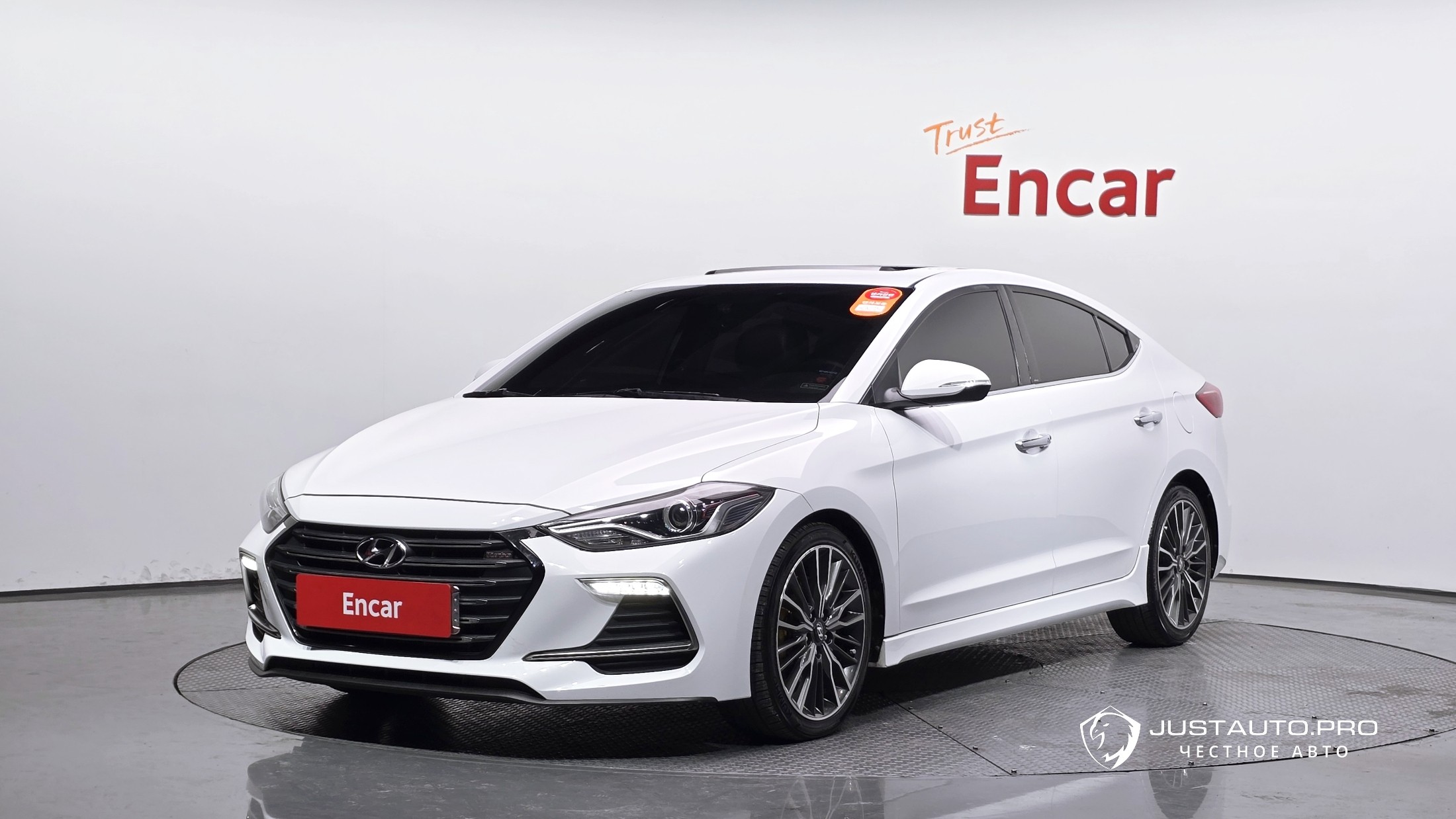 Автомобиль Hyundai AVANTE