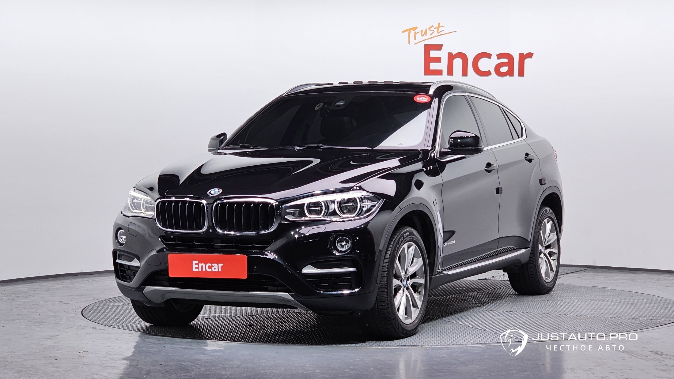 Автомобиль BMW X6