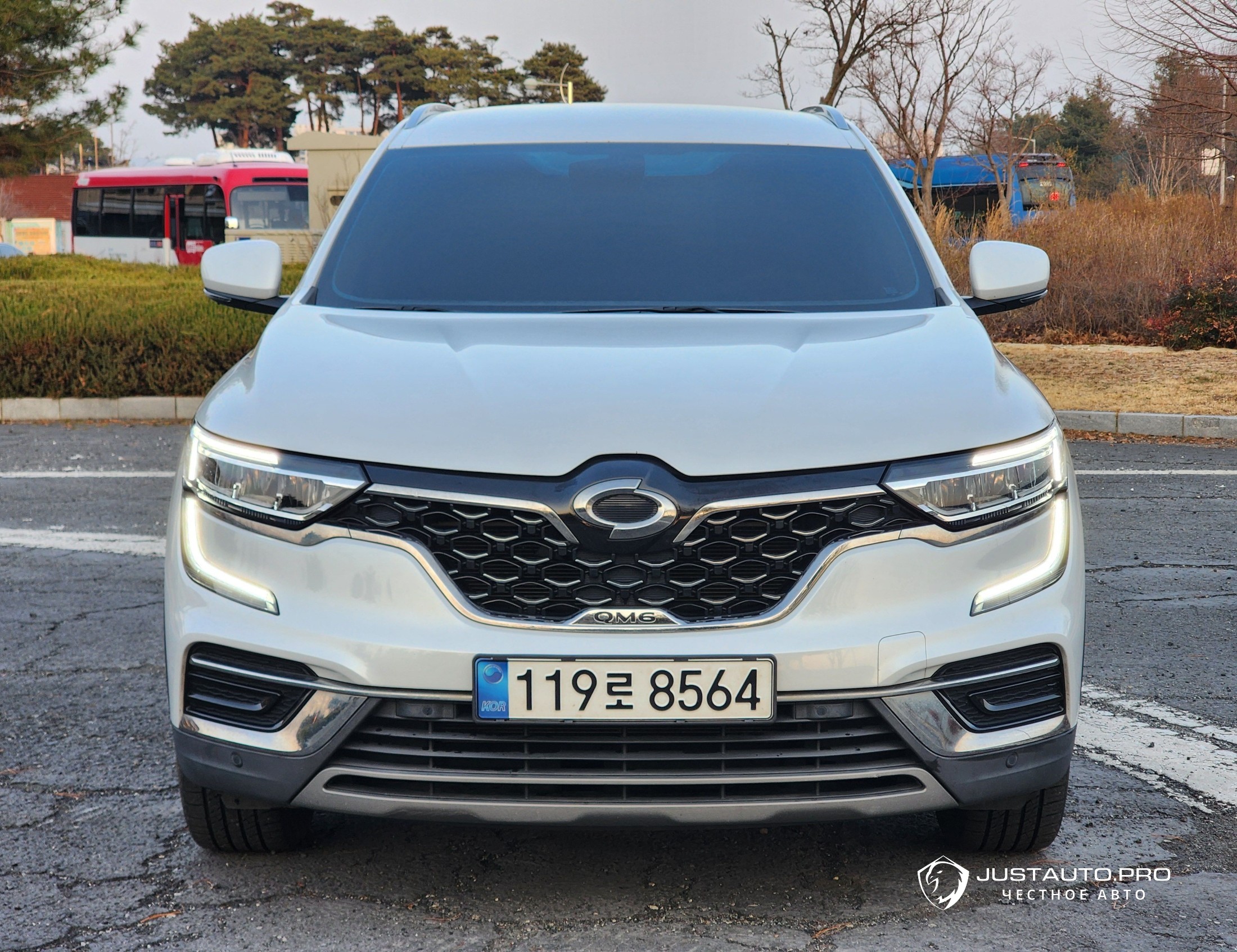 Автомобиль Renault-KoreaSamsung QM6