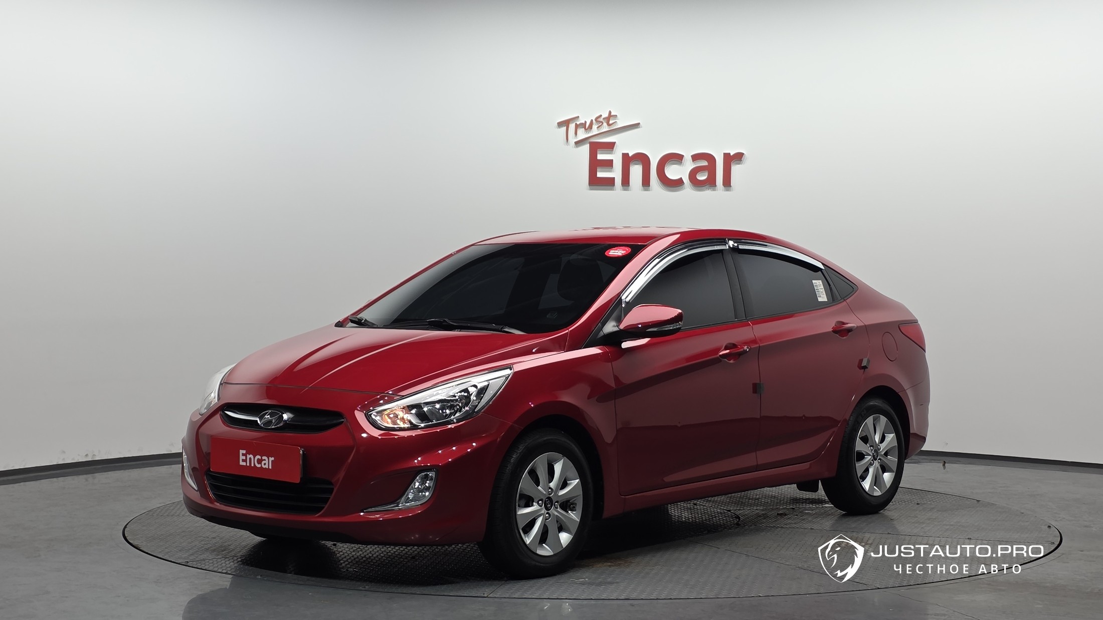 Автомобиль Hyundai Accent