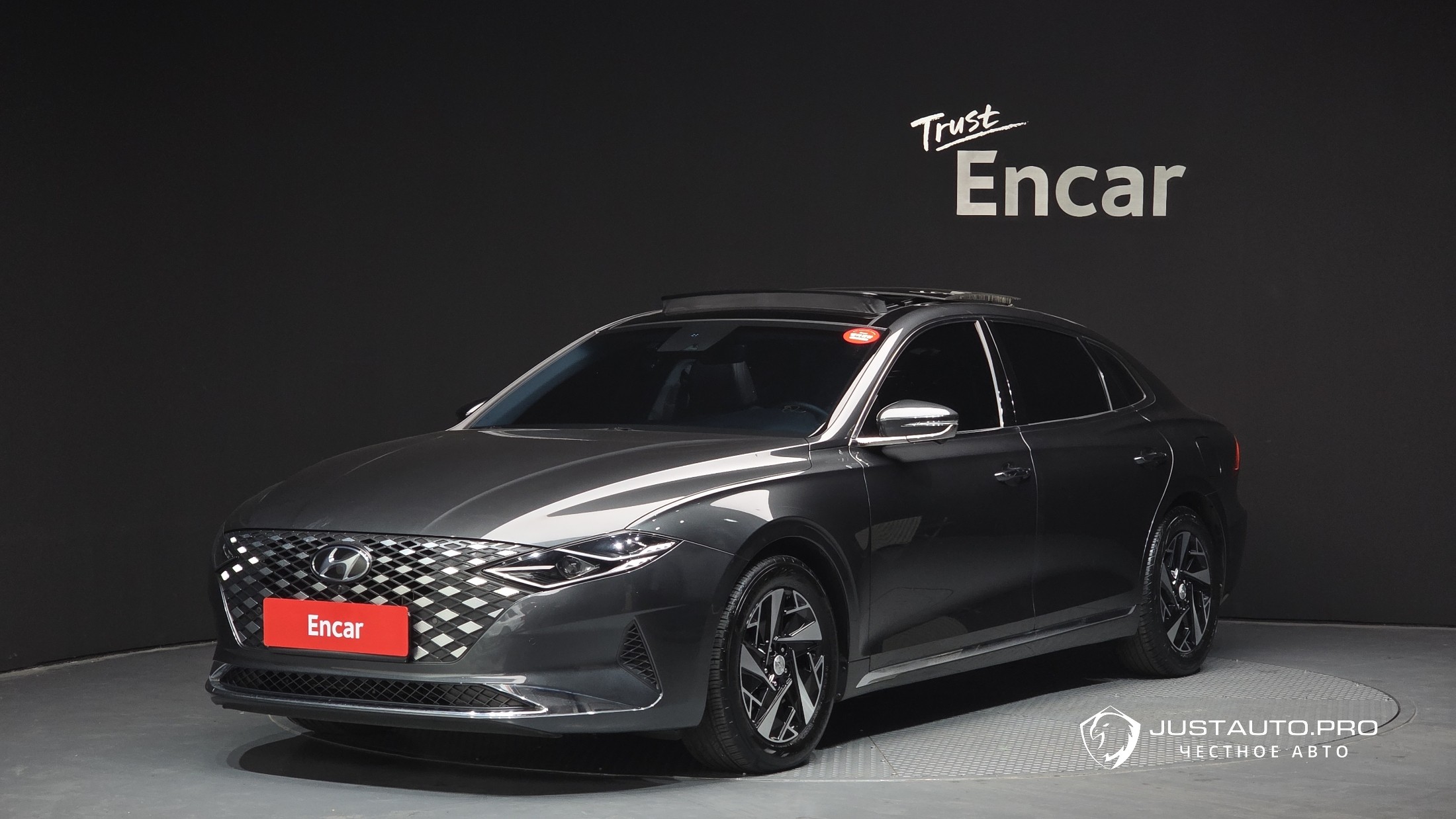 Автомобиль Hyundai Grandeur