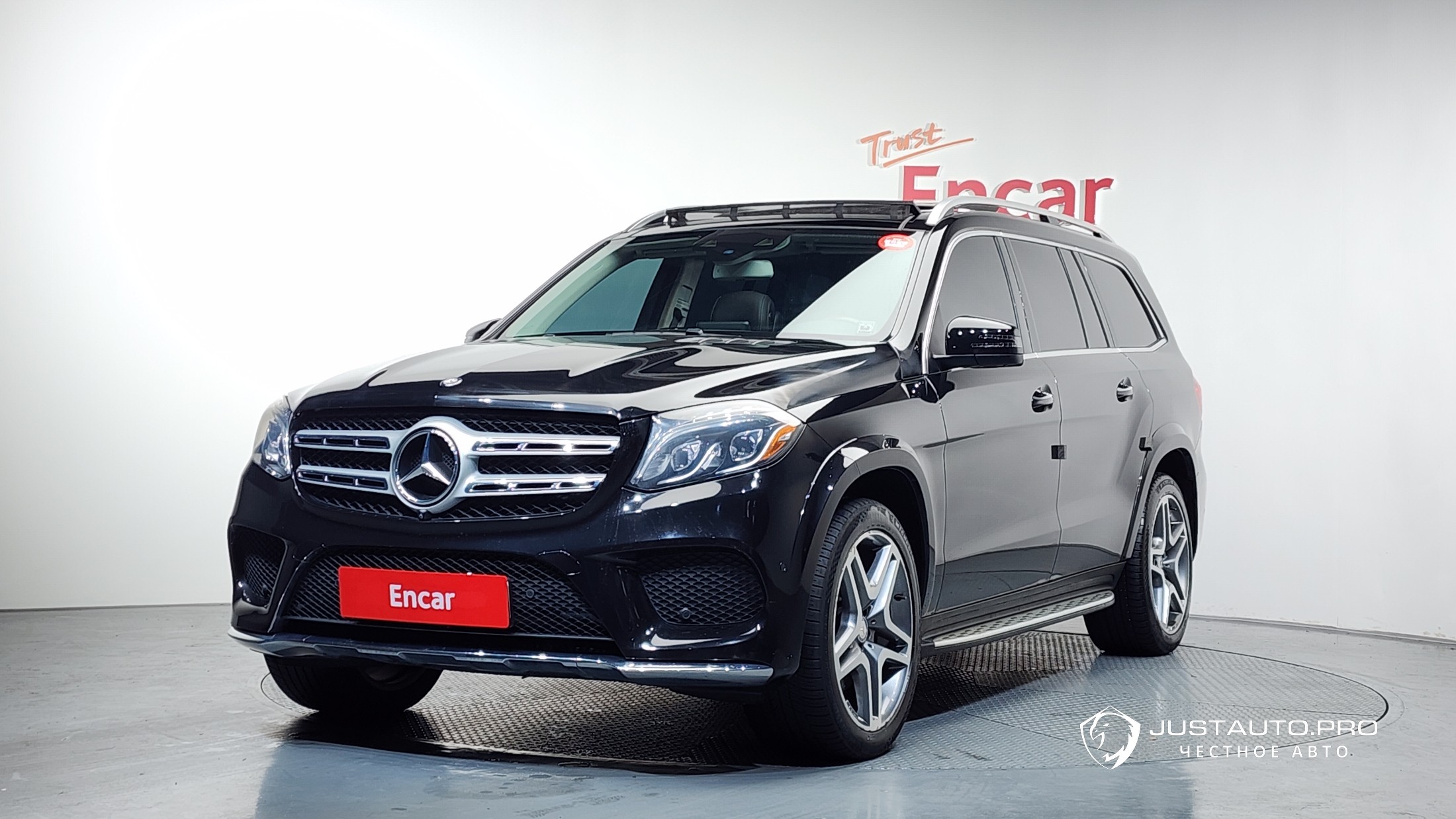 Автомобиль Mercedes-Benz GLS-Class
