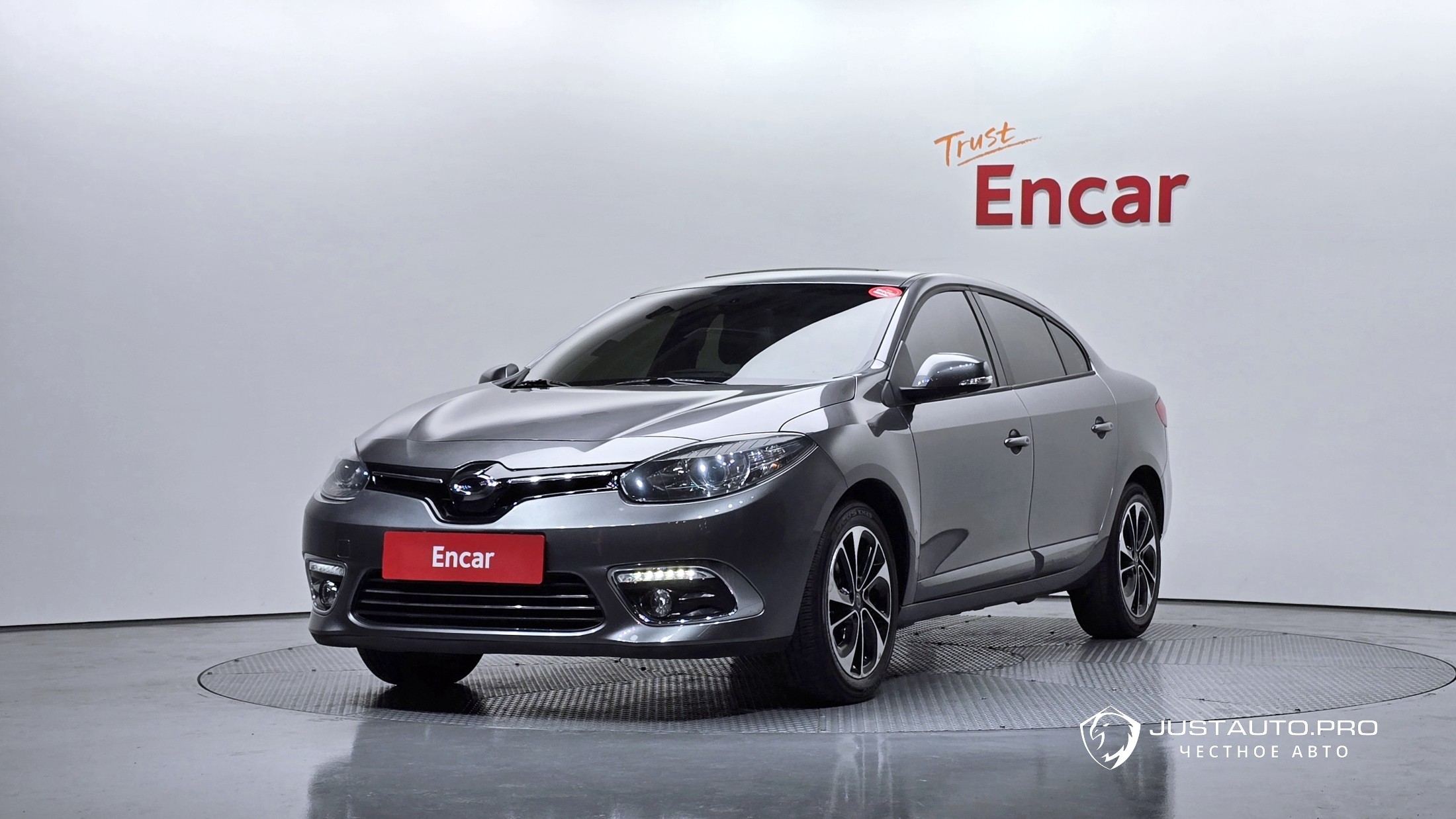 Автомобиль Renault-KoreaSamsung SM3