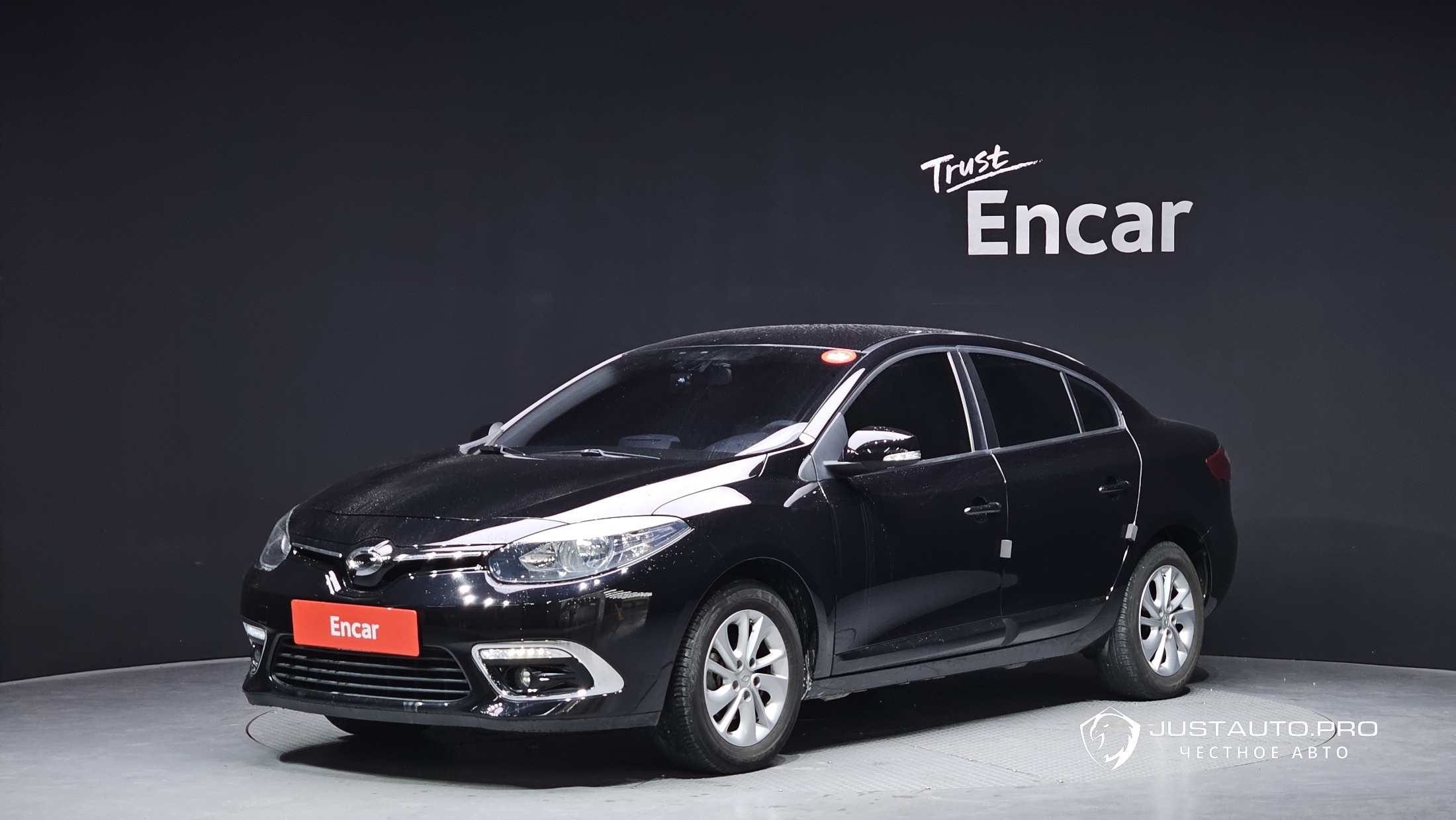 Автомобиль Renault-KoreaSamsung SM3