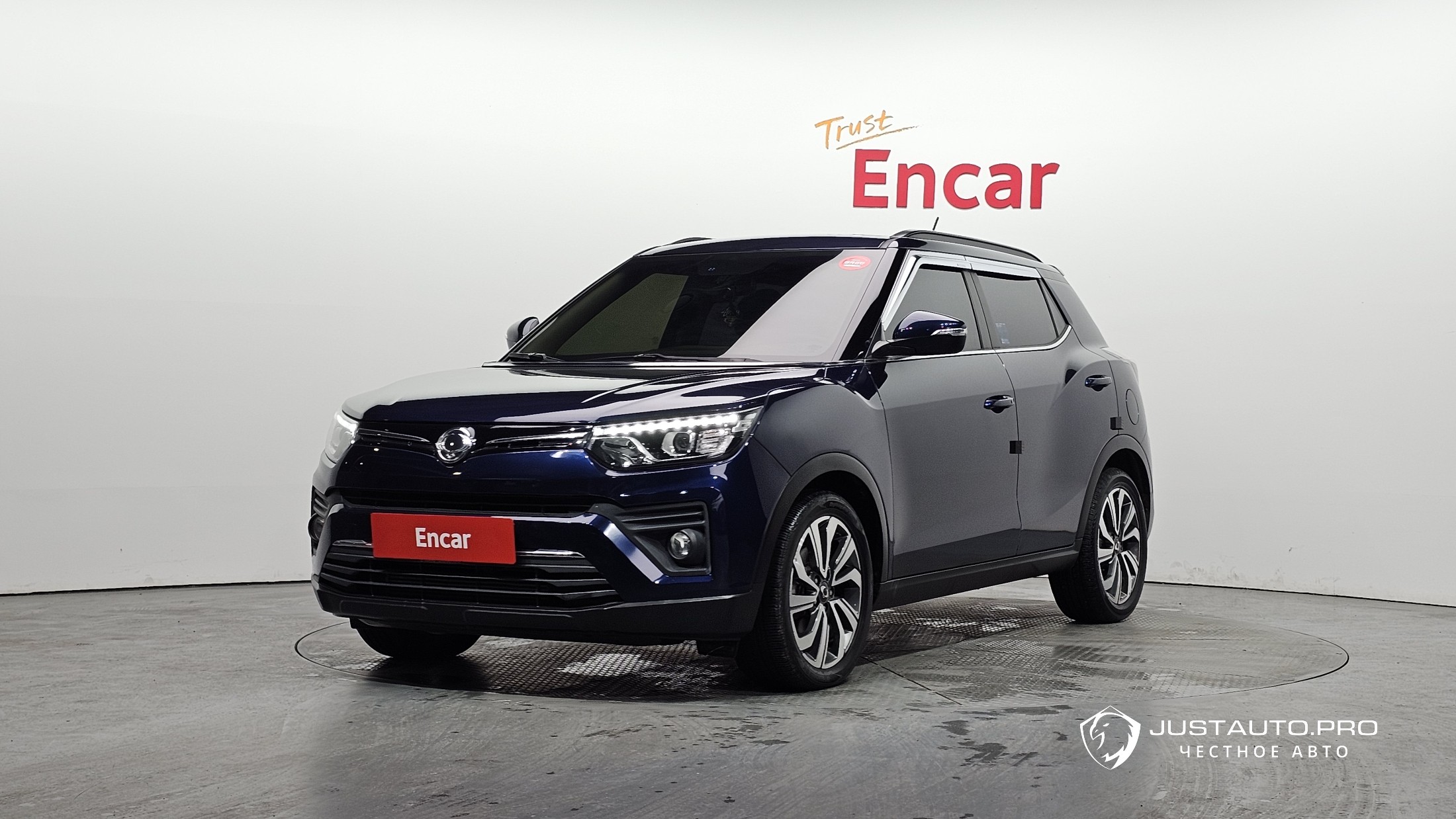 Автомобиль KG_Mobility_Ssangyong TIBOLI