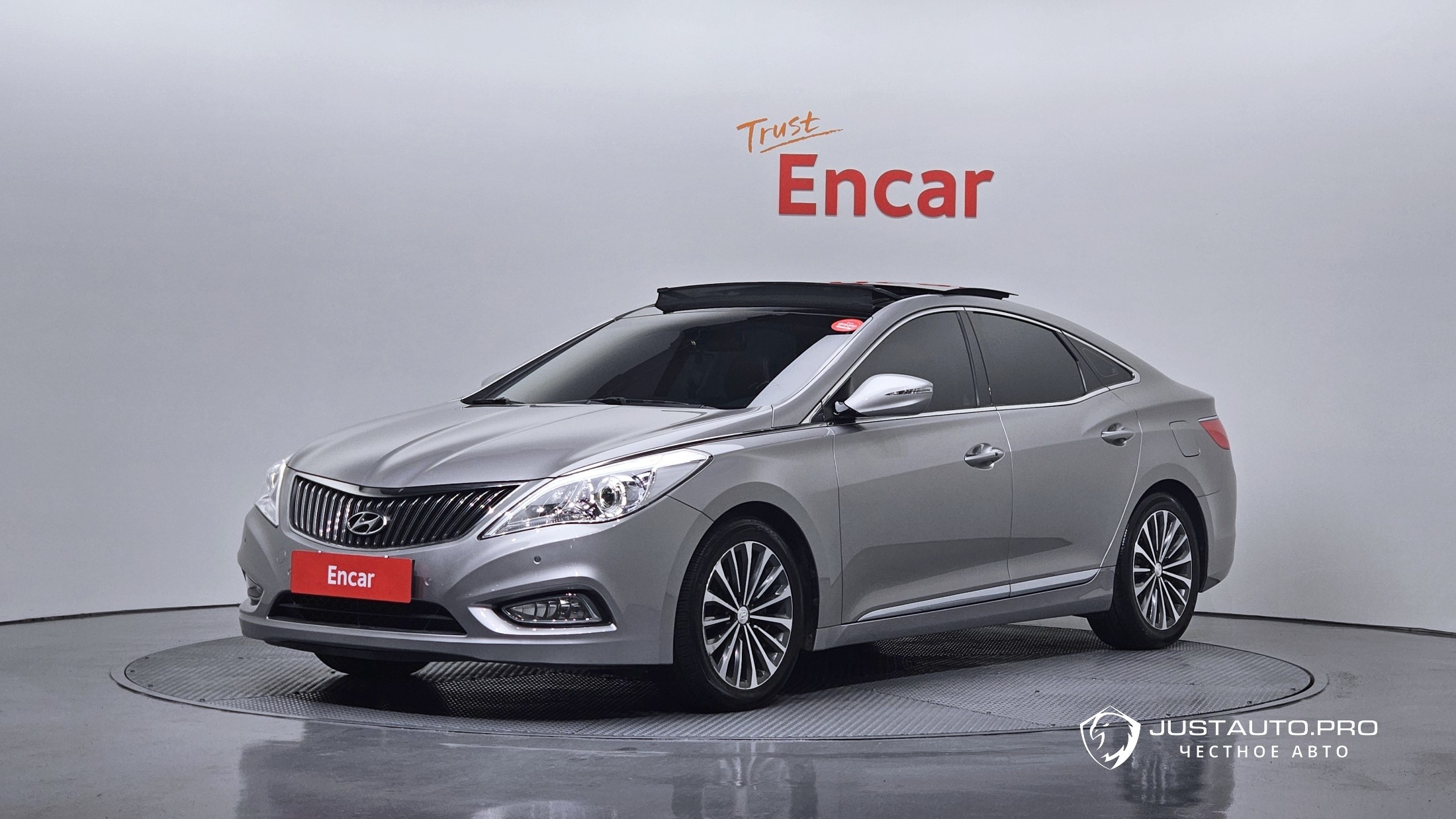 Автомобиль Hyundai Grandeur
