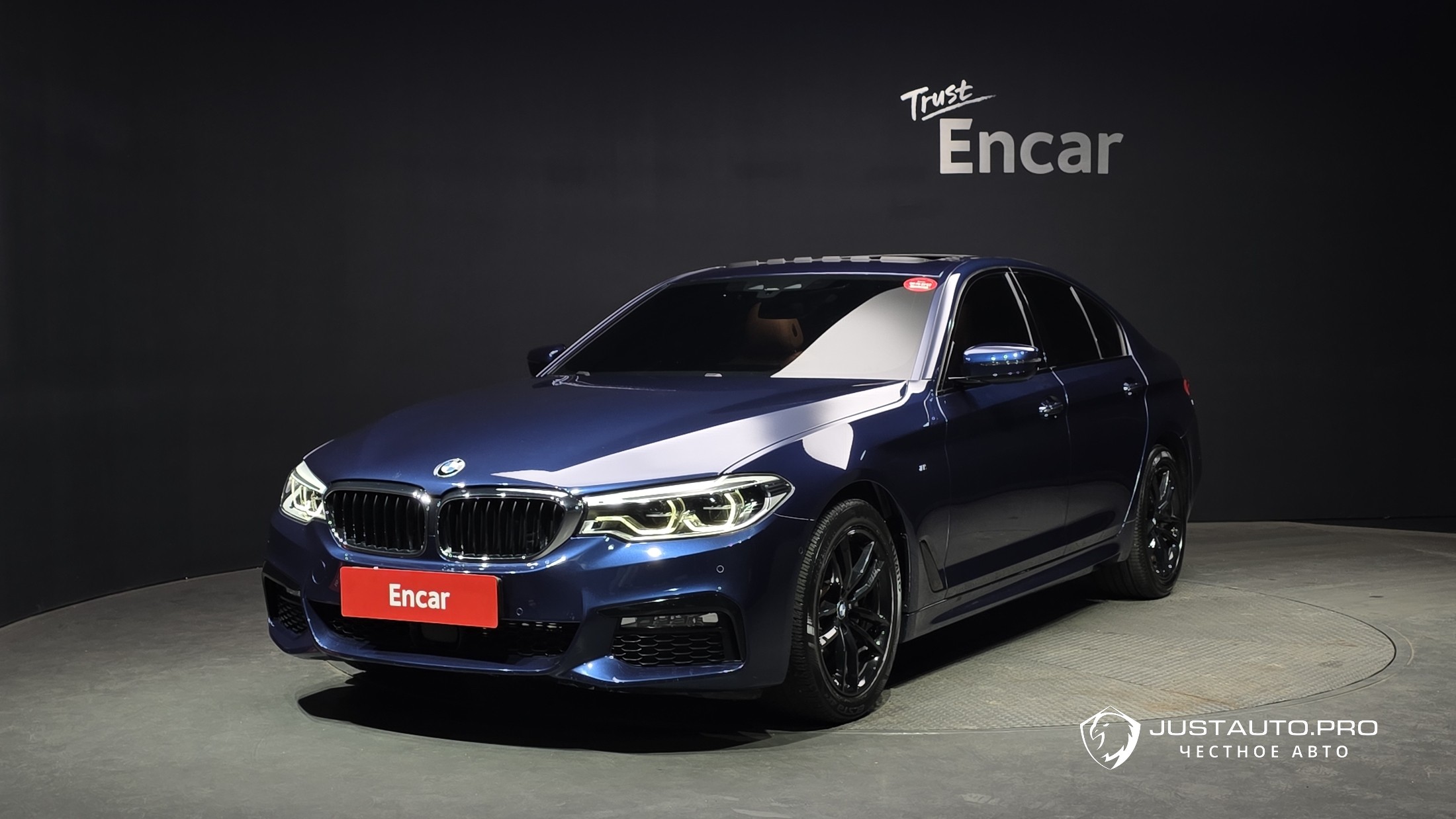 Автомобиль BMW 5-Series