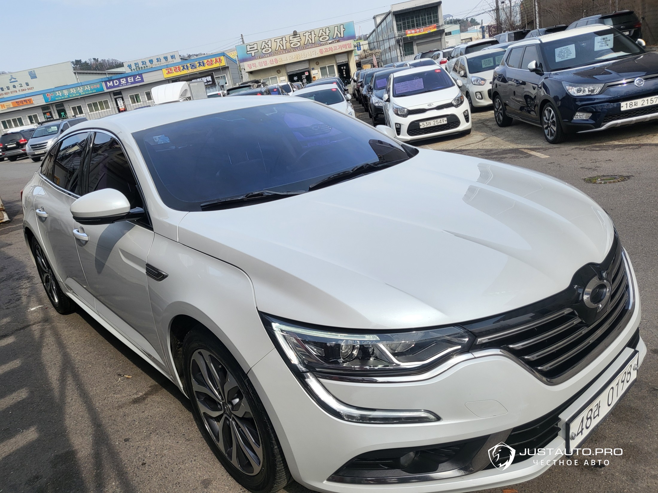 Автомобиль Renault-KoreaSamsung SM6