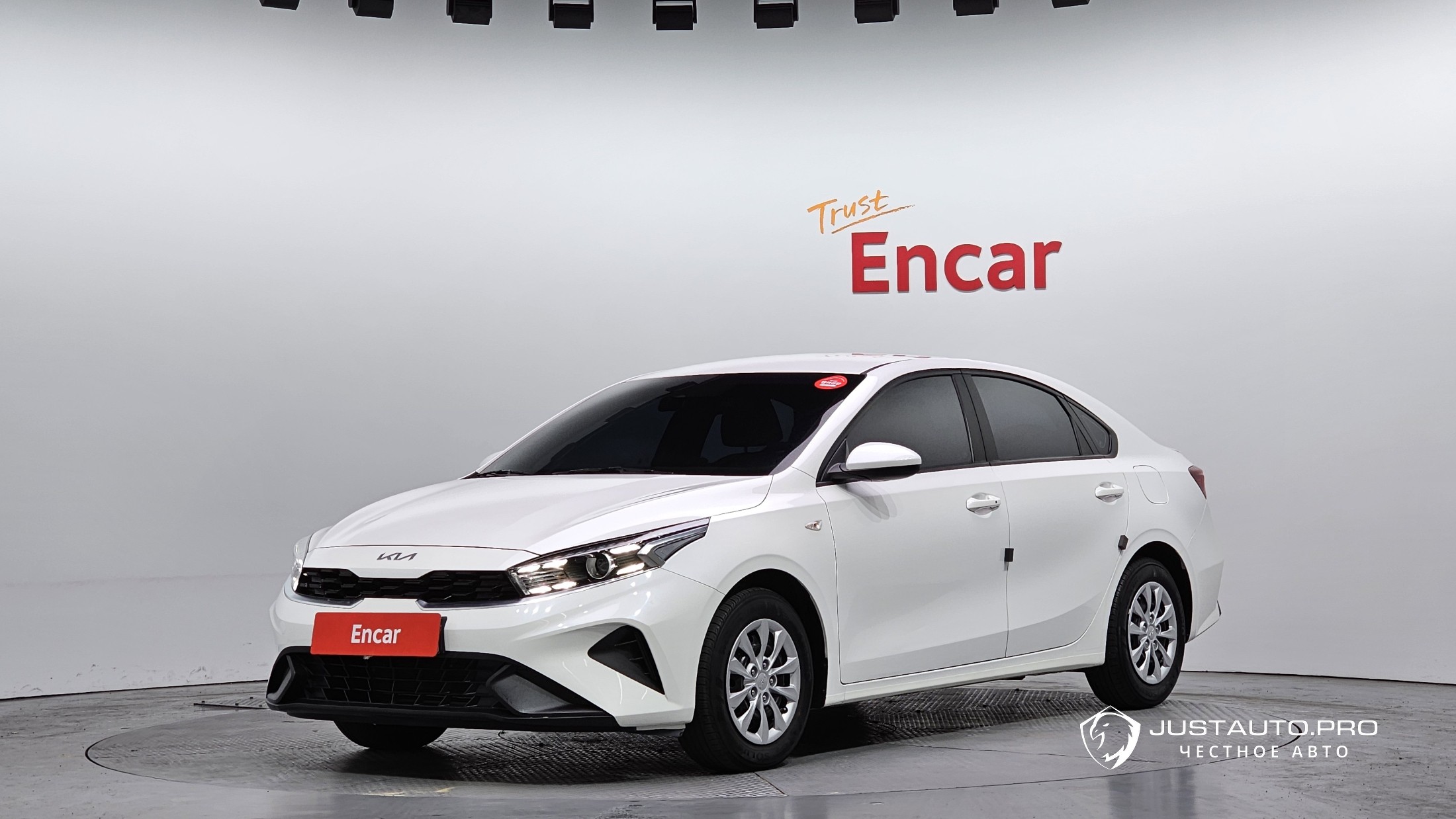 Автомобиль Kia K3