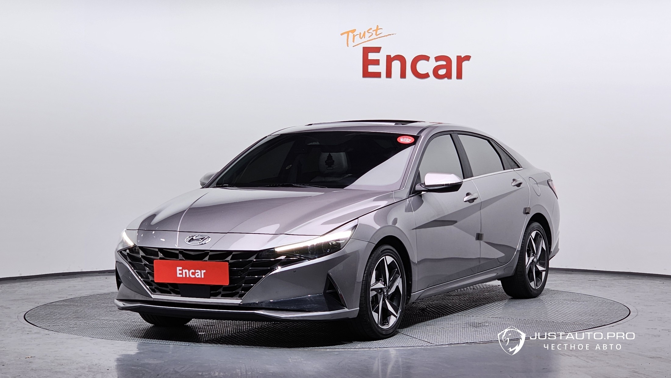 Автомобиль Hyundai AVANTE