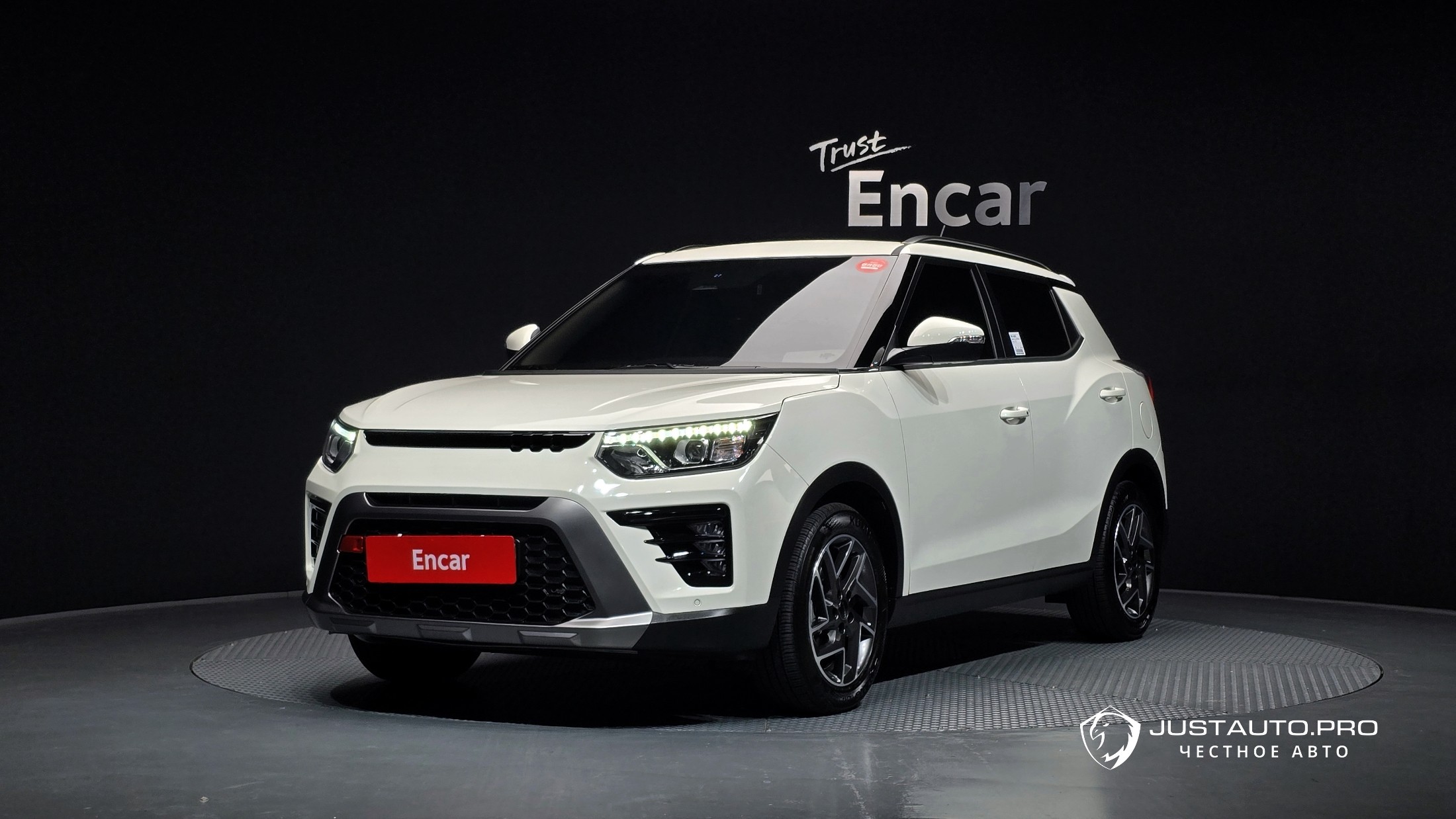 Автомобиль KG_Mobility_Ssangyong TIBOLI