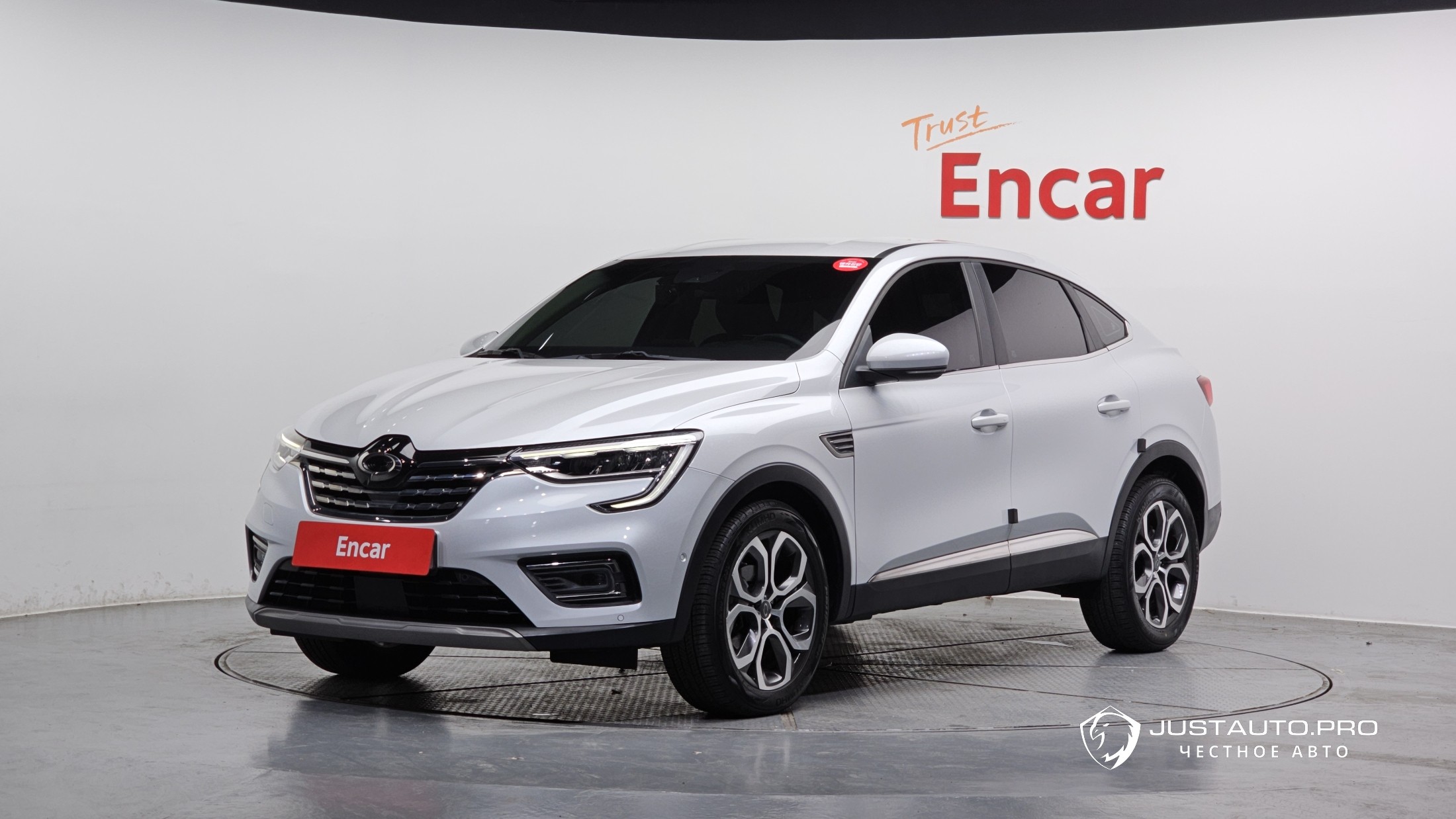 Автомобиль Renault-KoreaSamsung XM3