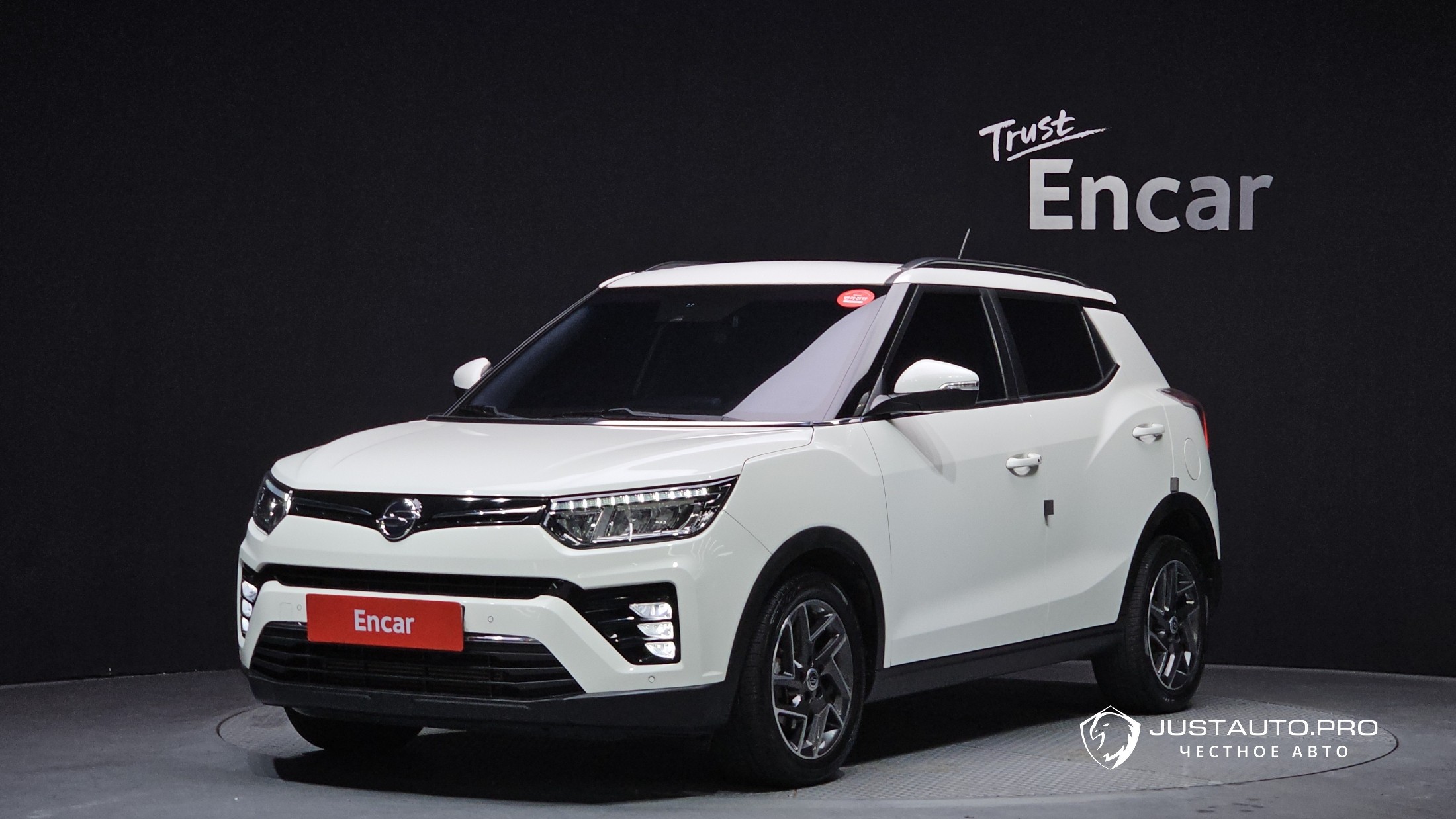 Автомобиль KG_Mobility_Ssangyong TIBOLI