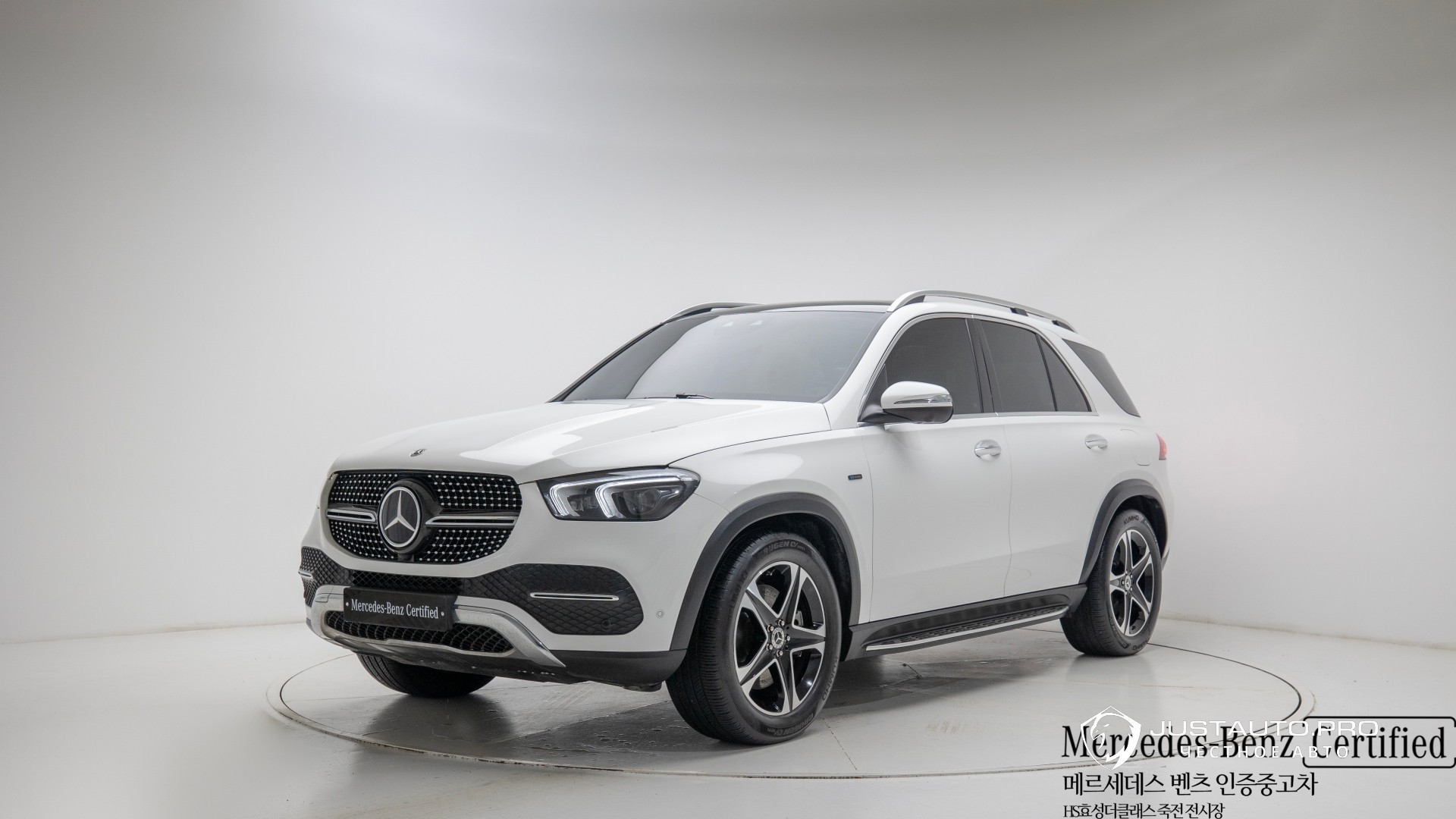 Автомобиль Mercedes-Benz GLE-Class