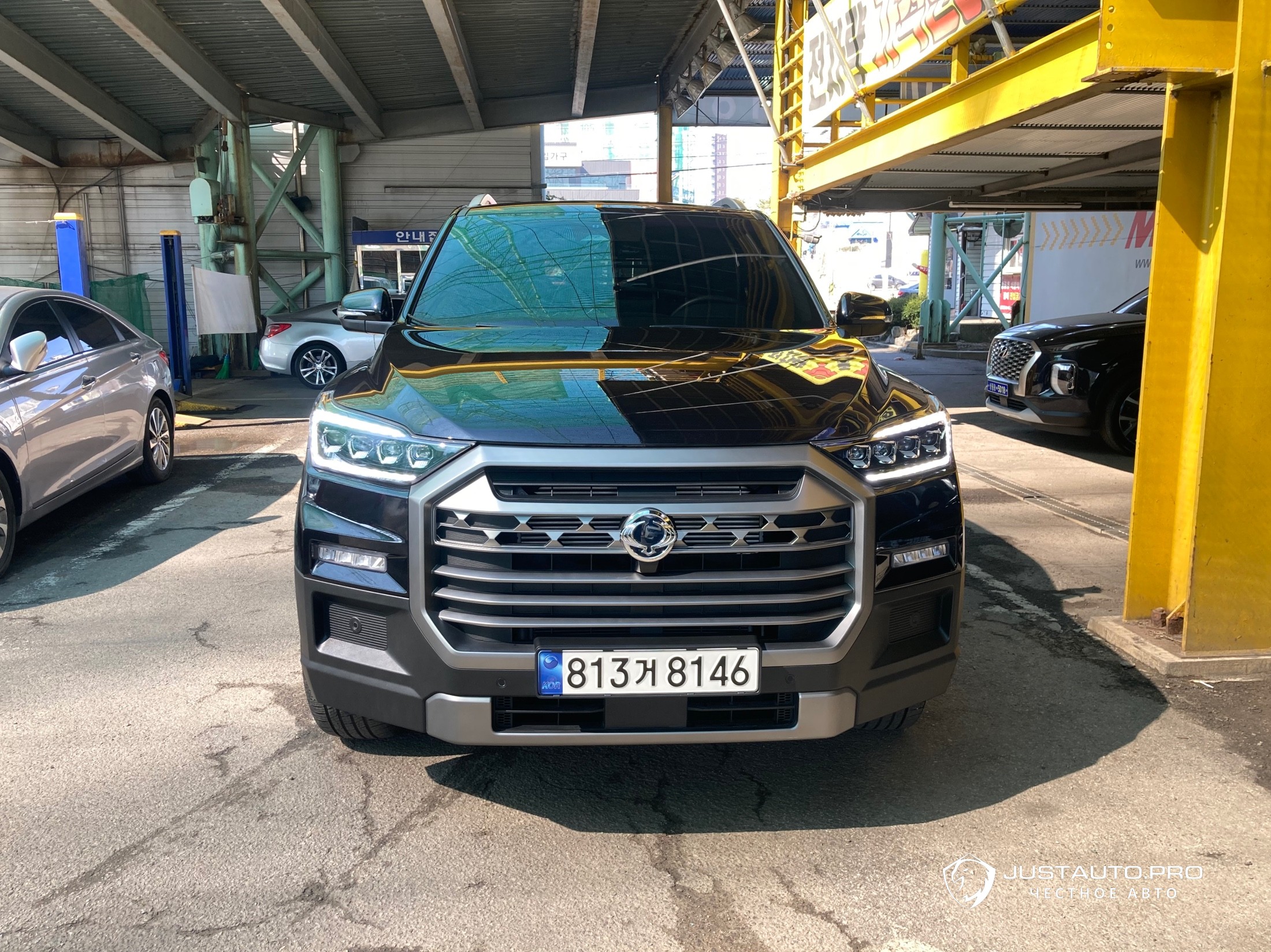 Автомобиль KG_Mobility_Ssangyong Rexton