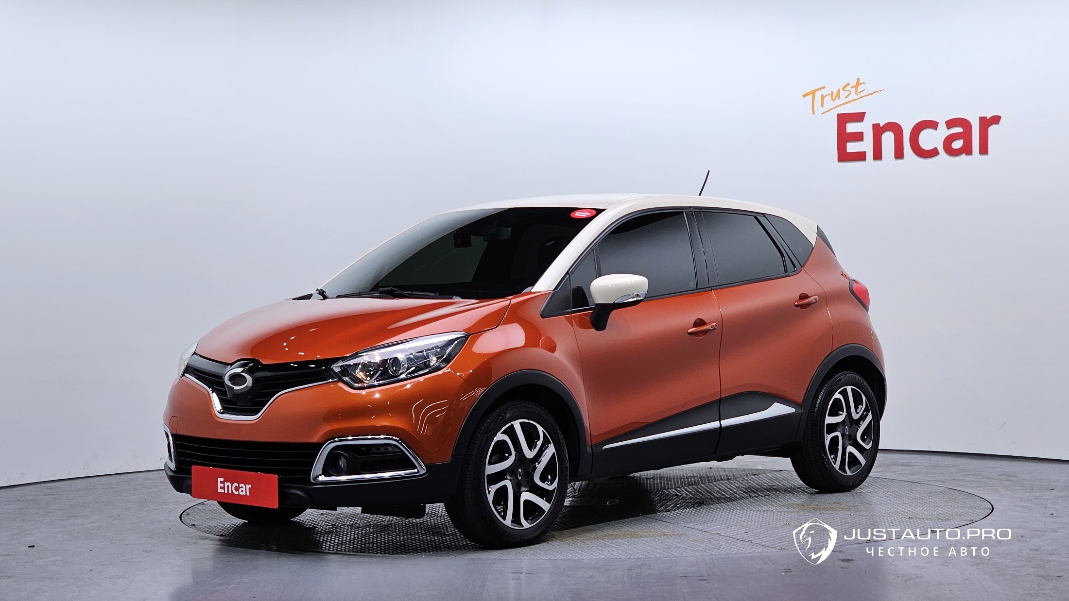 Автомобиль Renault-KoreaSamsung QM3