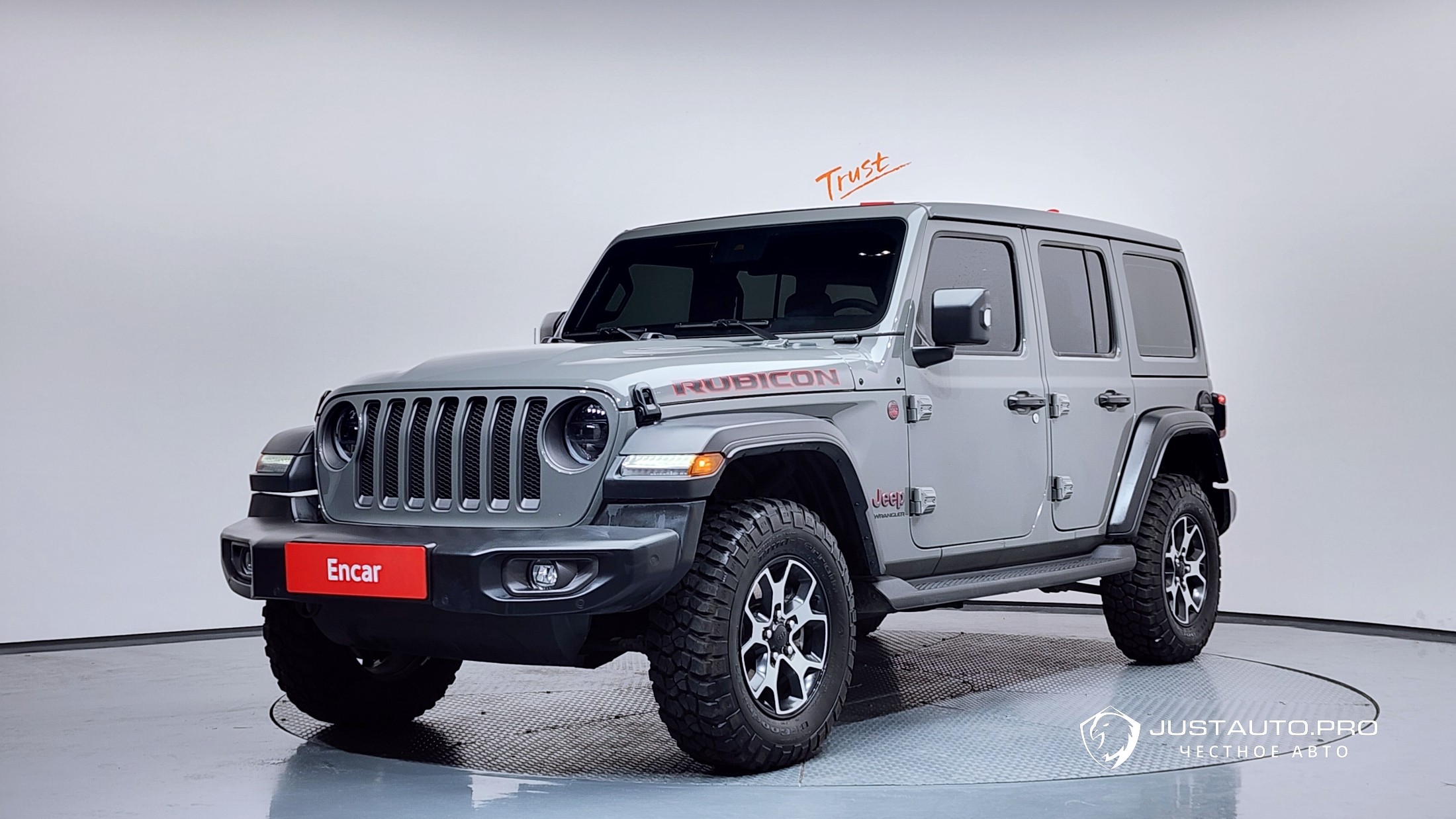 Автомобиль Jeep Wrangler