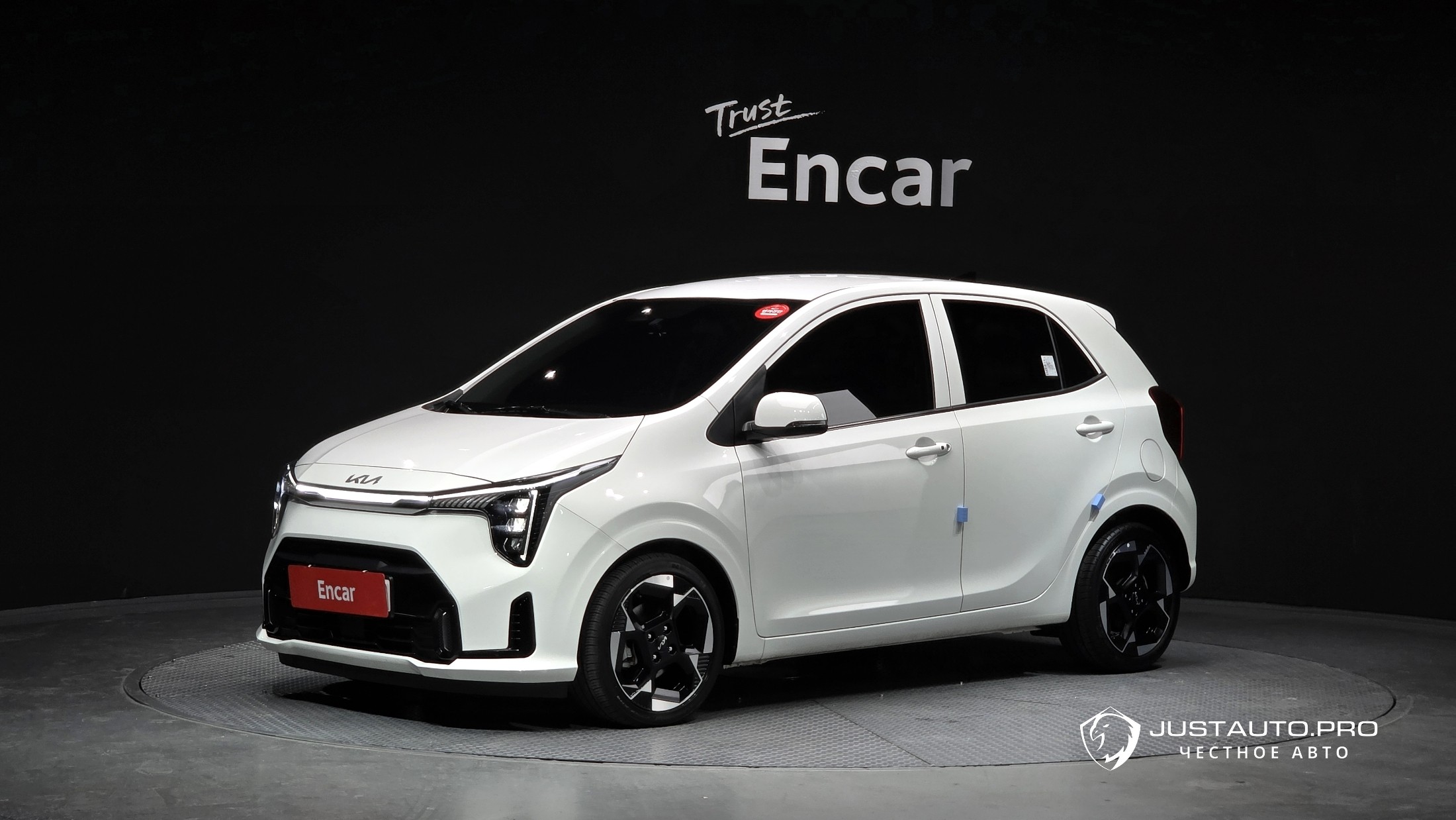 Автомобиль Kia morning