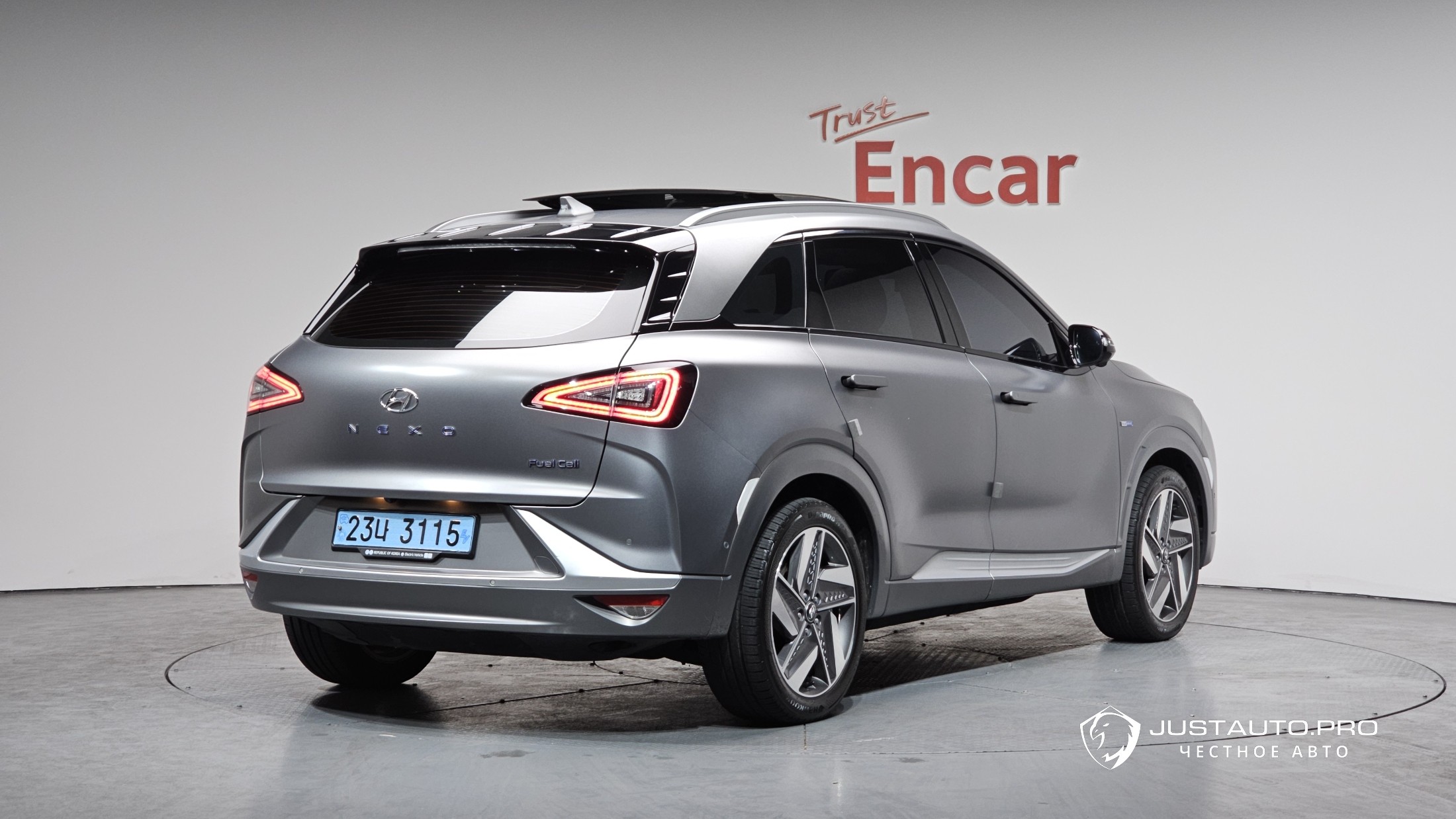 Автомобиль Hyundai Nexo