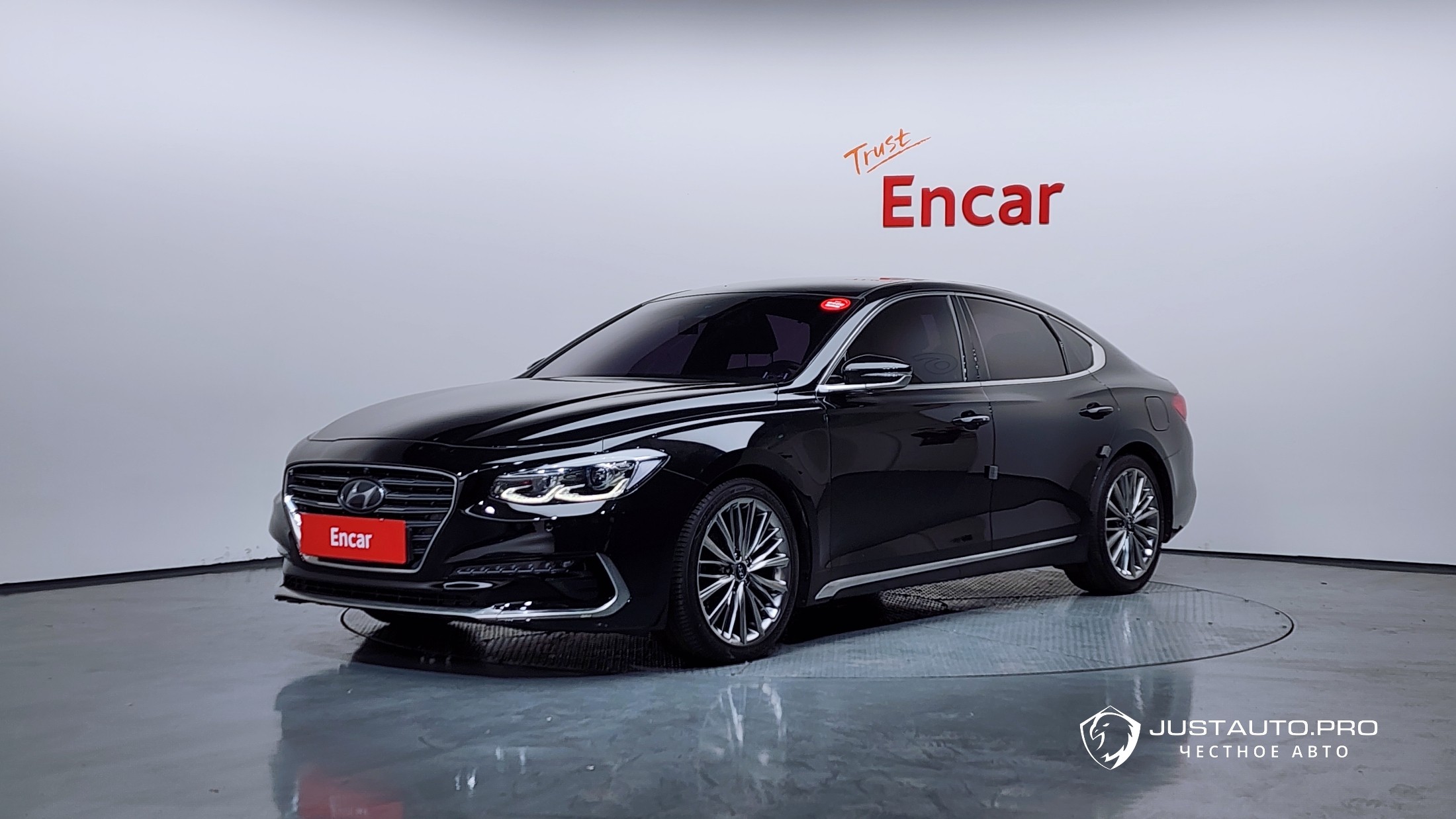 Автомобиль Hyundai Grandeur