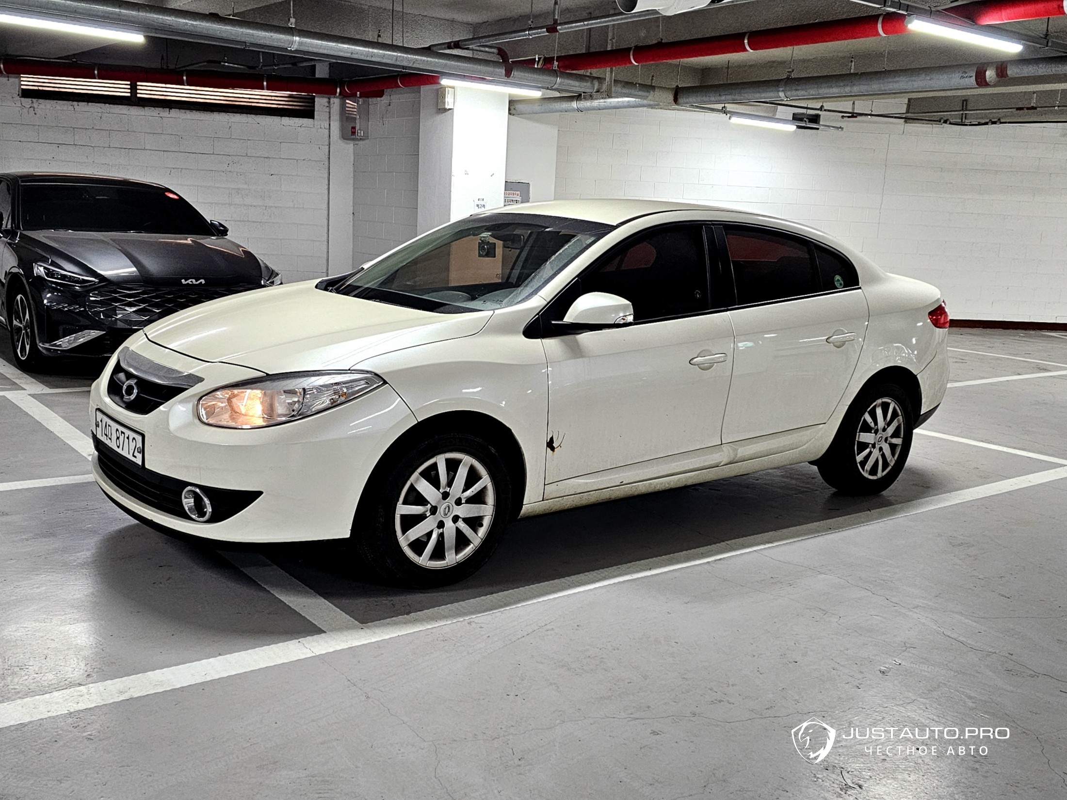 Автомобиль Renault-KoreaSamsung SM3