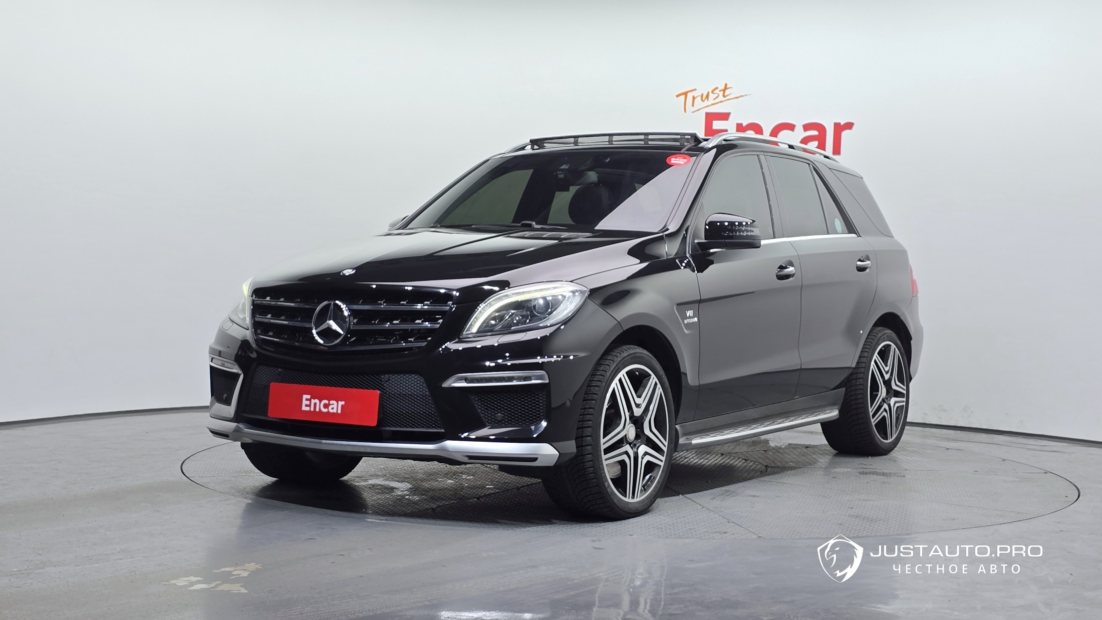 Автомобиль Mercedes-Benz M-class