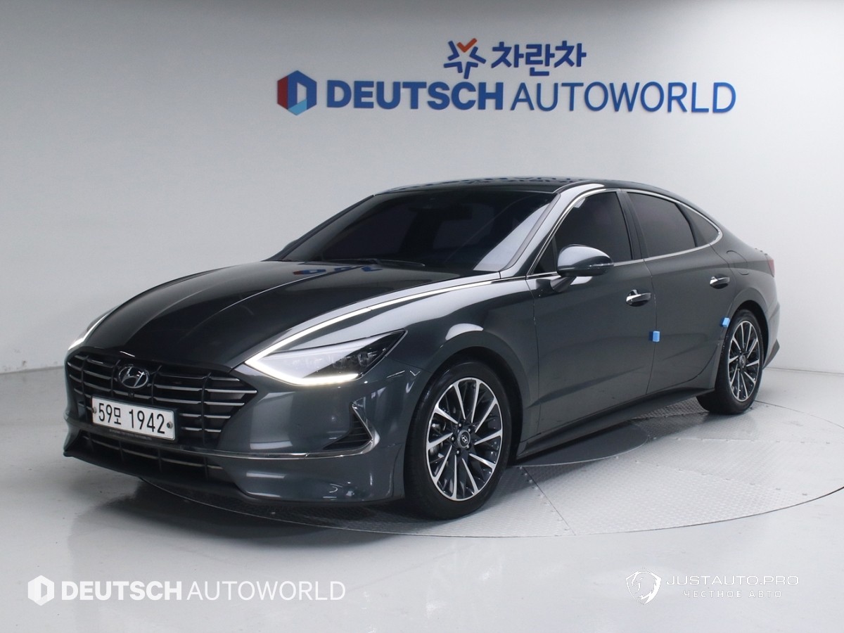Автомобиль Hyundai Sonata