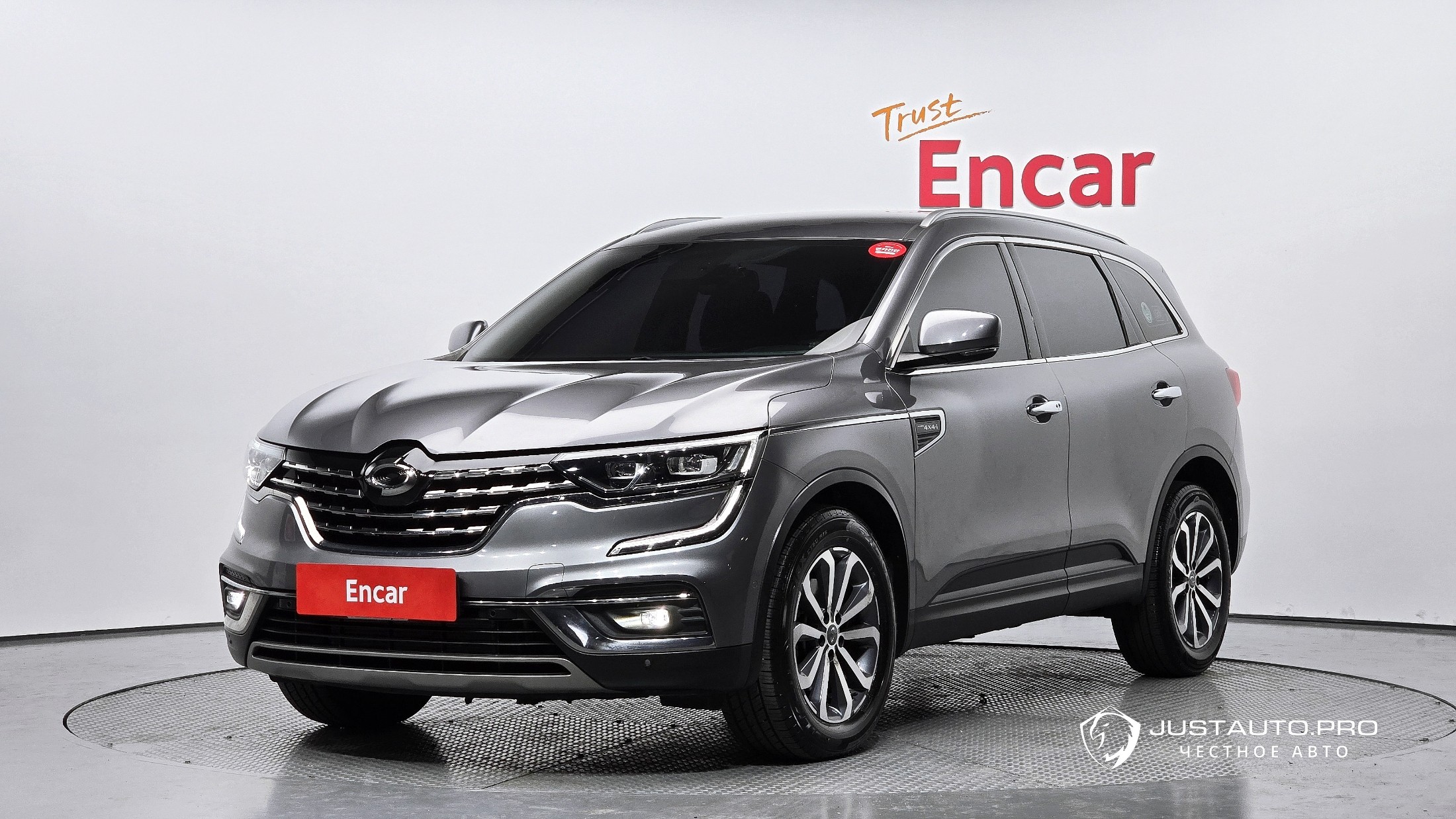 Автомобиль Renault-KoreaSamsung QM6