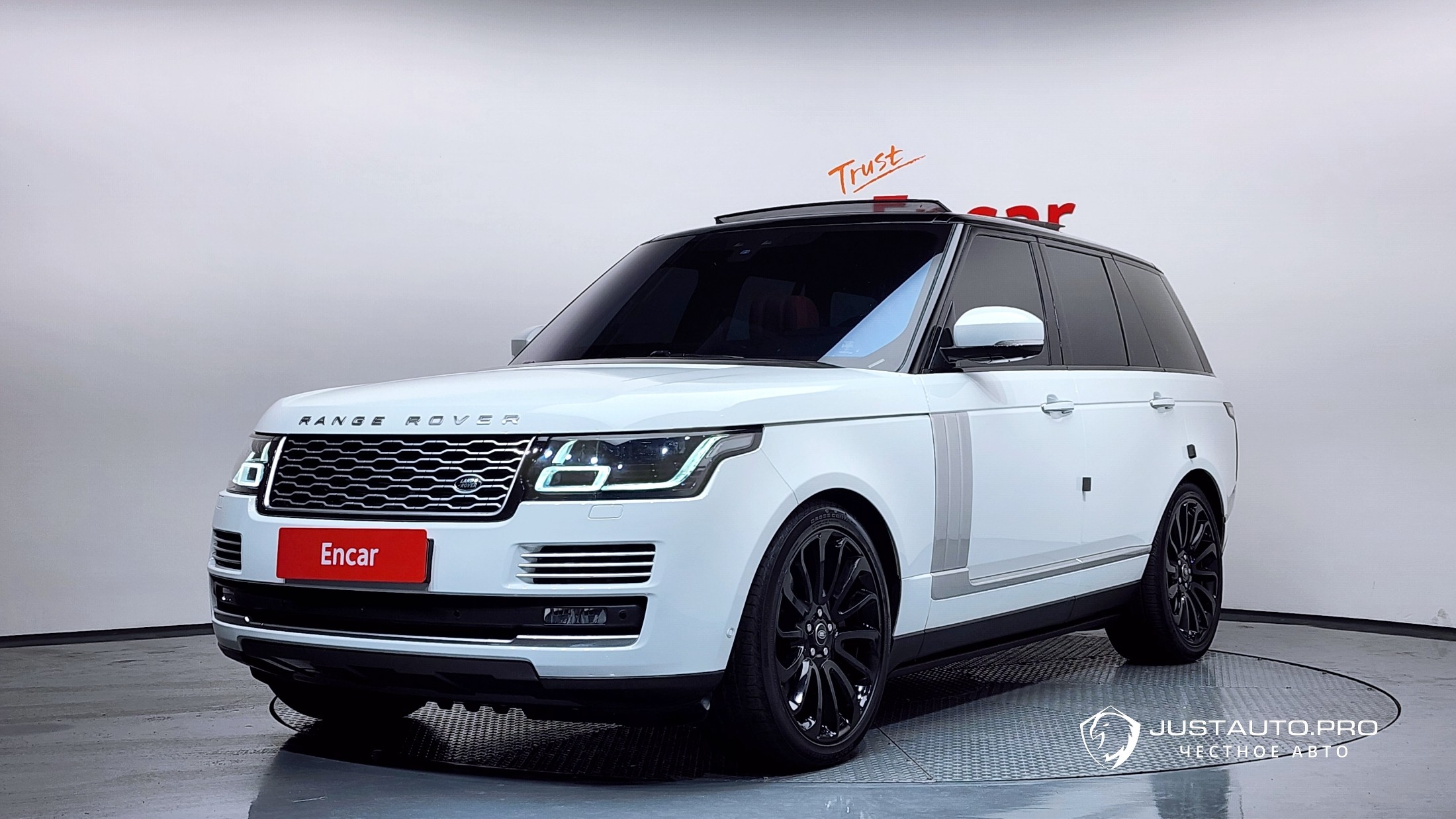 Автомобиль Land Rover Range Rover