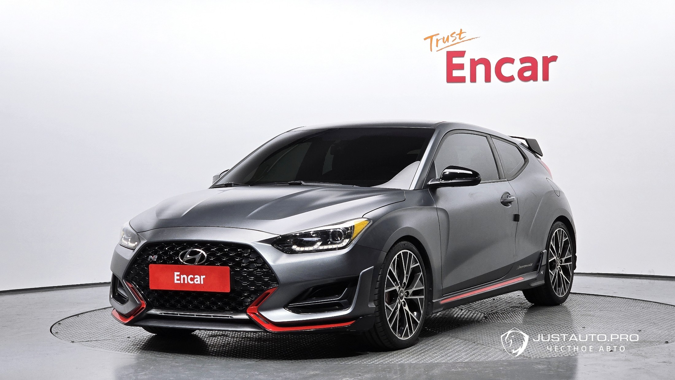 Автомобиль Hyundai Veloster