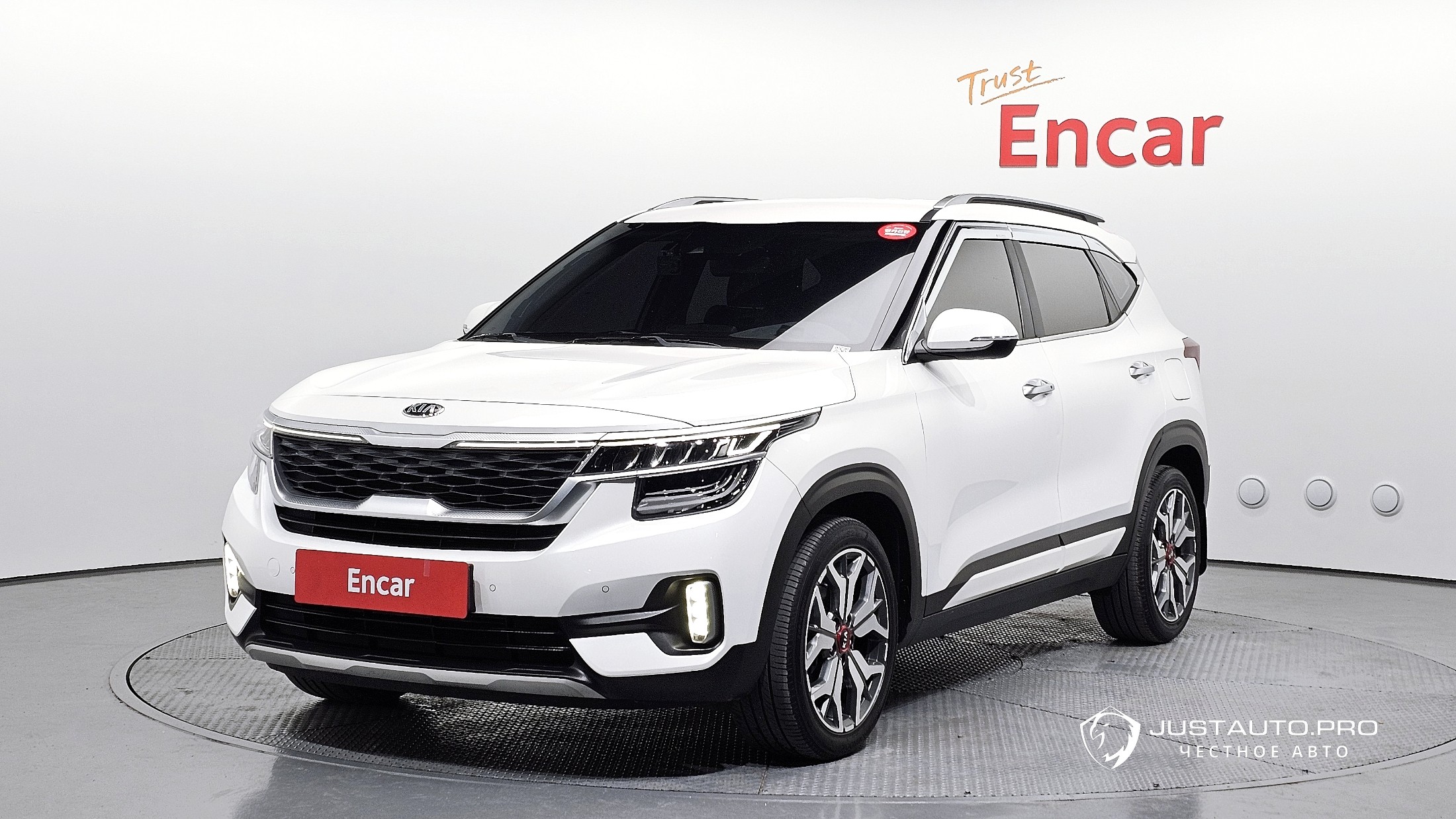 Автомобиль Kia Seltos