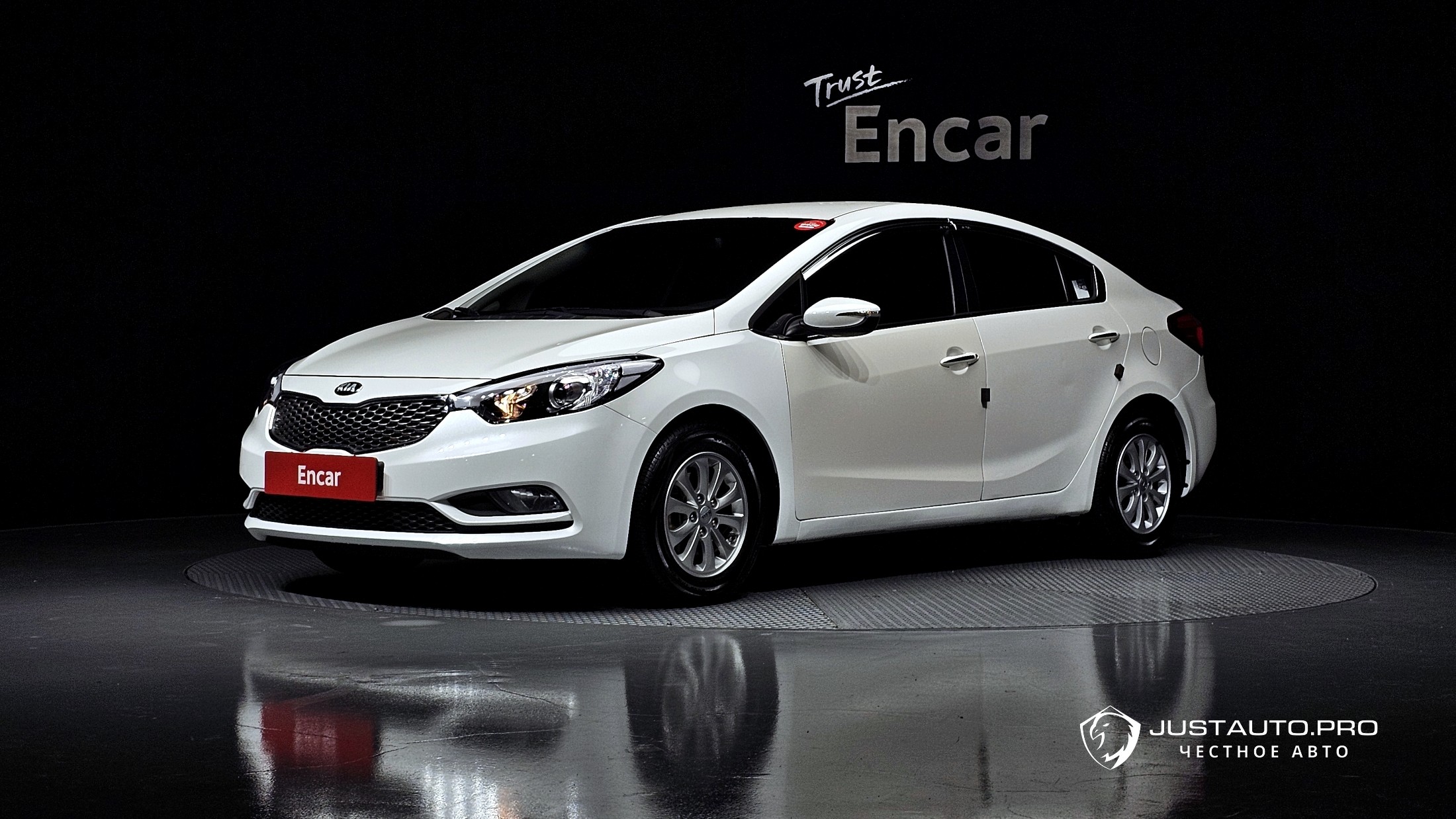 Автомобиль Kia K3