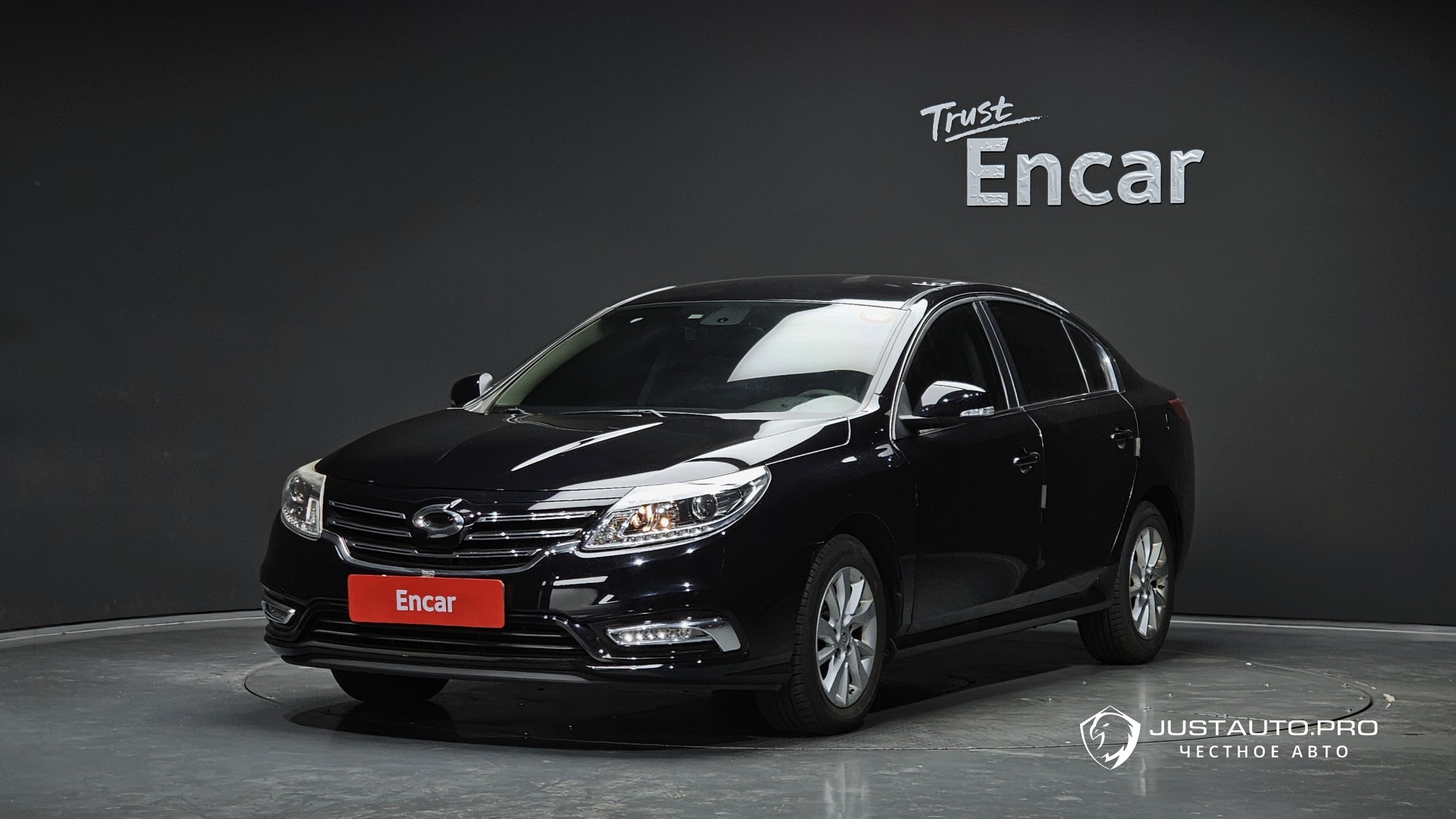 Автомобиль Renault-KoreaSamsung SM5 
