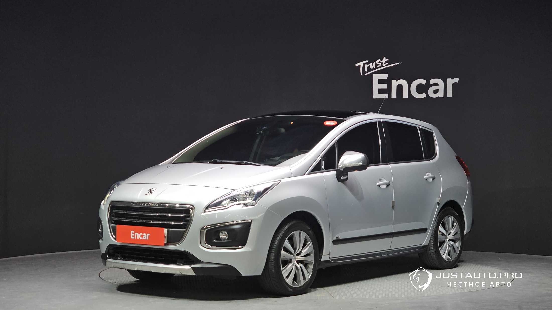Автомобиль Peugeot 3008