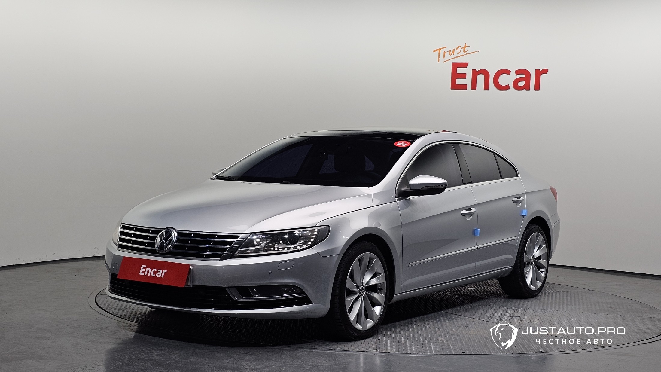 Автомобиль Volkswagen CC