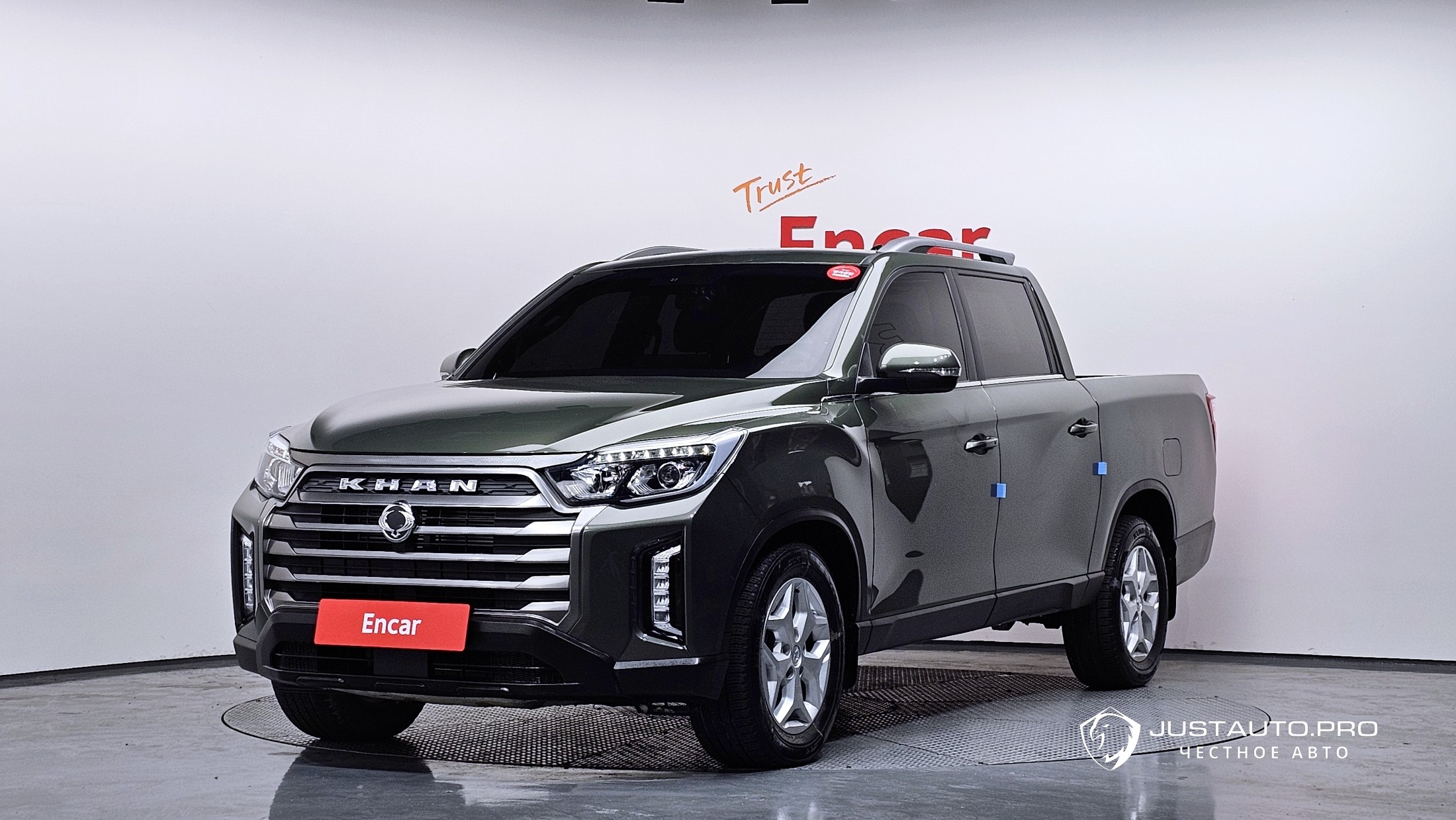 Автомобиль KG_Mobility_Ssangyong Rexton