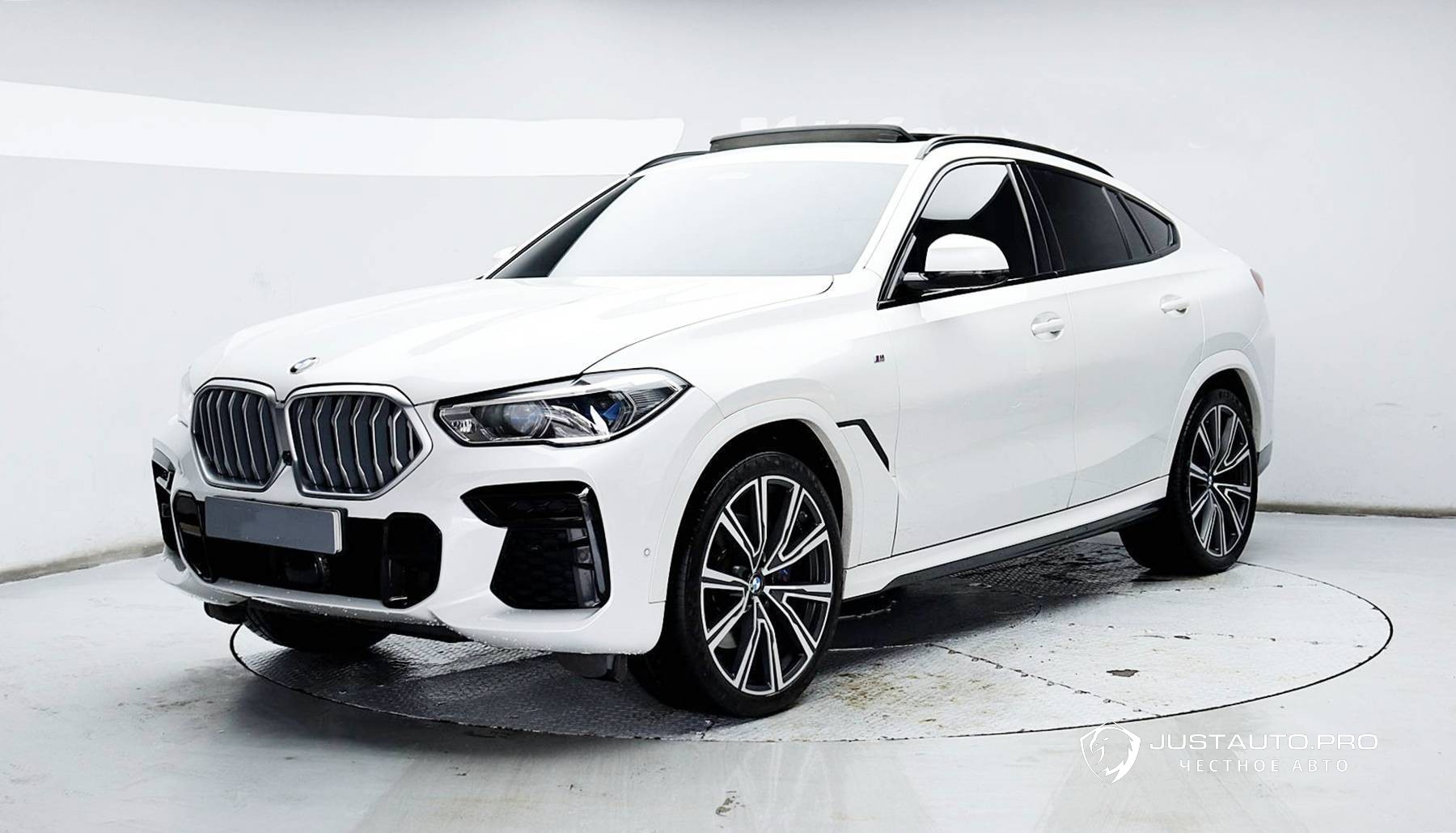 Автомобиль BMW X6