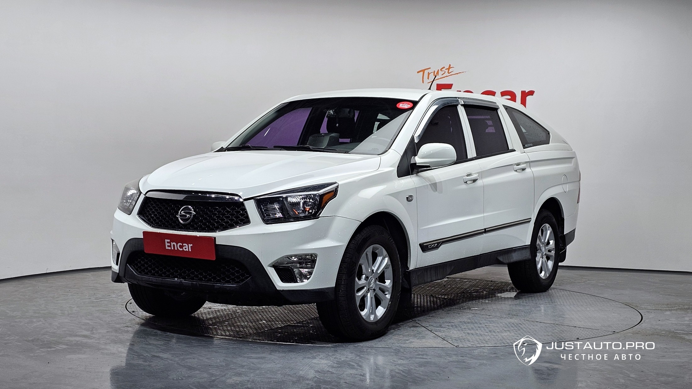 Автомобиль KG_Mobility_Ssangyong KORANDO
