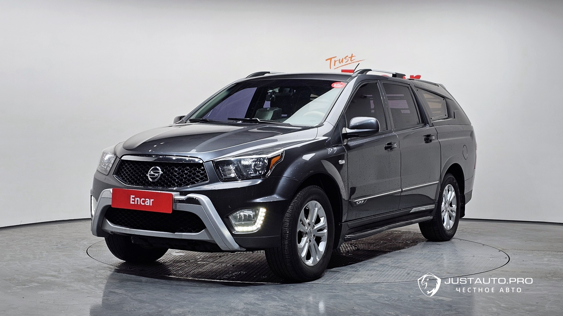 Автомобиль KG_Mobility_Ssangyong KORANDO