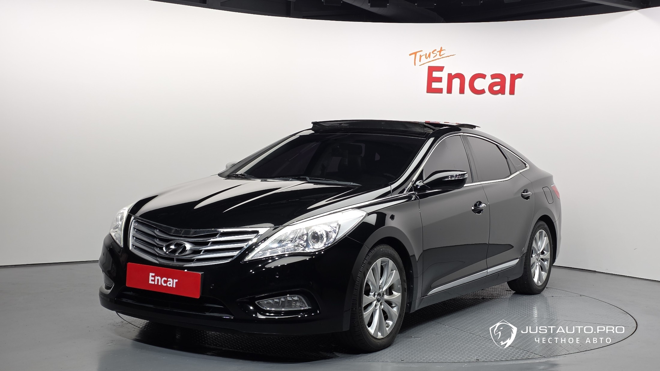 Автомобиль Hyundai Grandeur